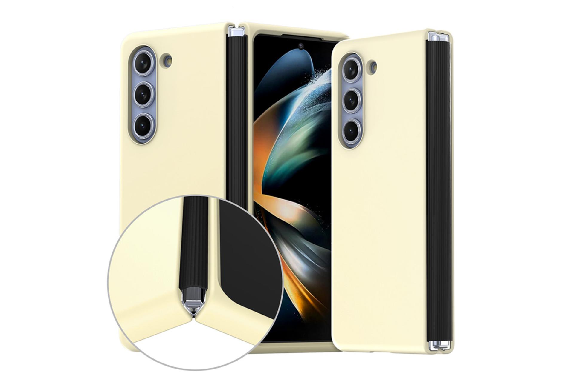 قاب گوشی آراری Araree Aero Flex For Samsung Galaxy Z Fold5 رنگ بژ