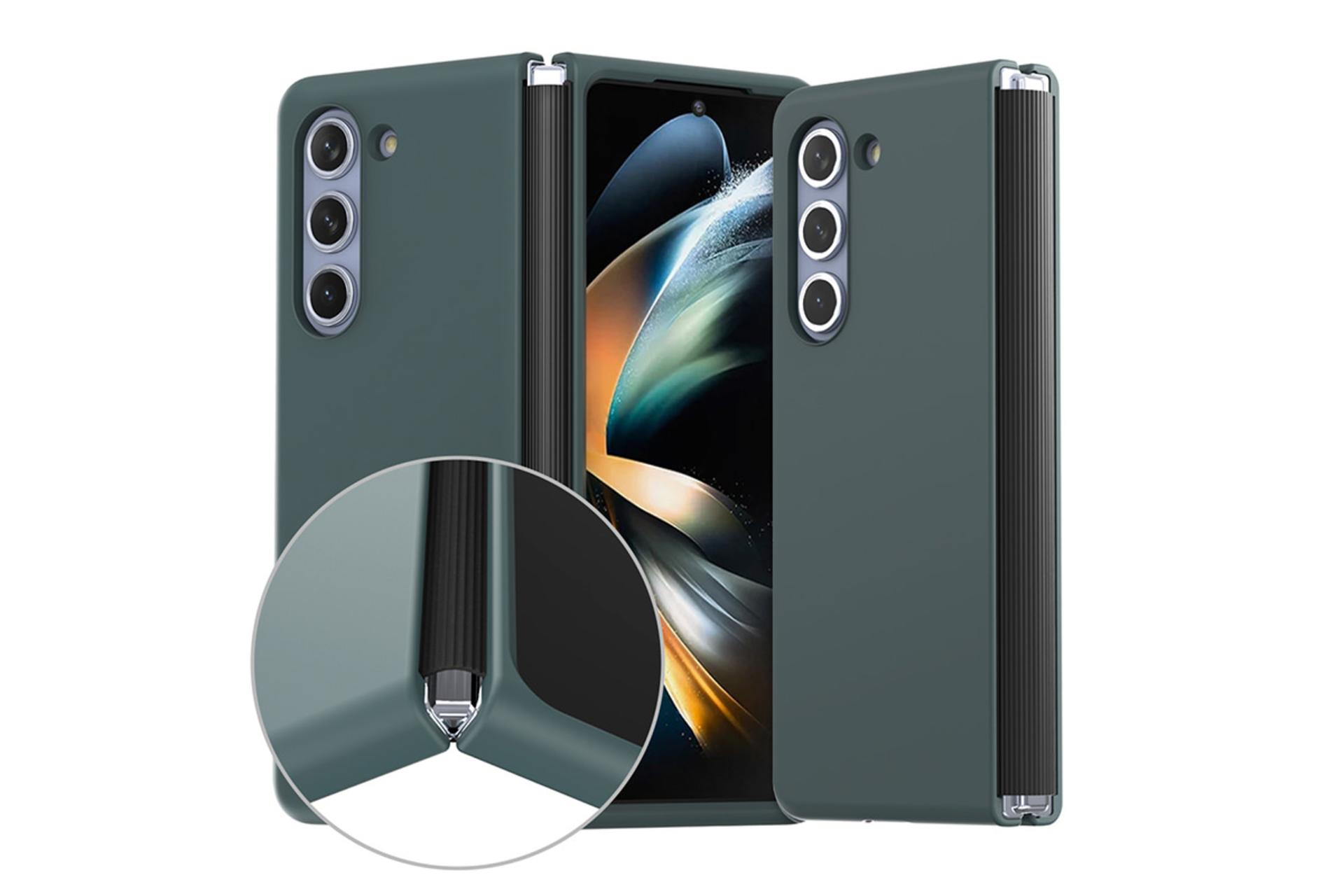قاب گوشی آراری Araree Aero Flex For Samsung Galaxy Z Fold5 رنگ سبز