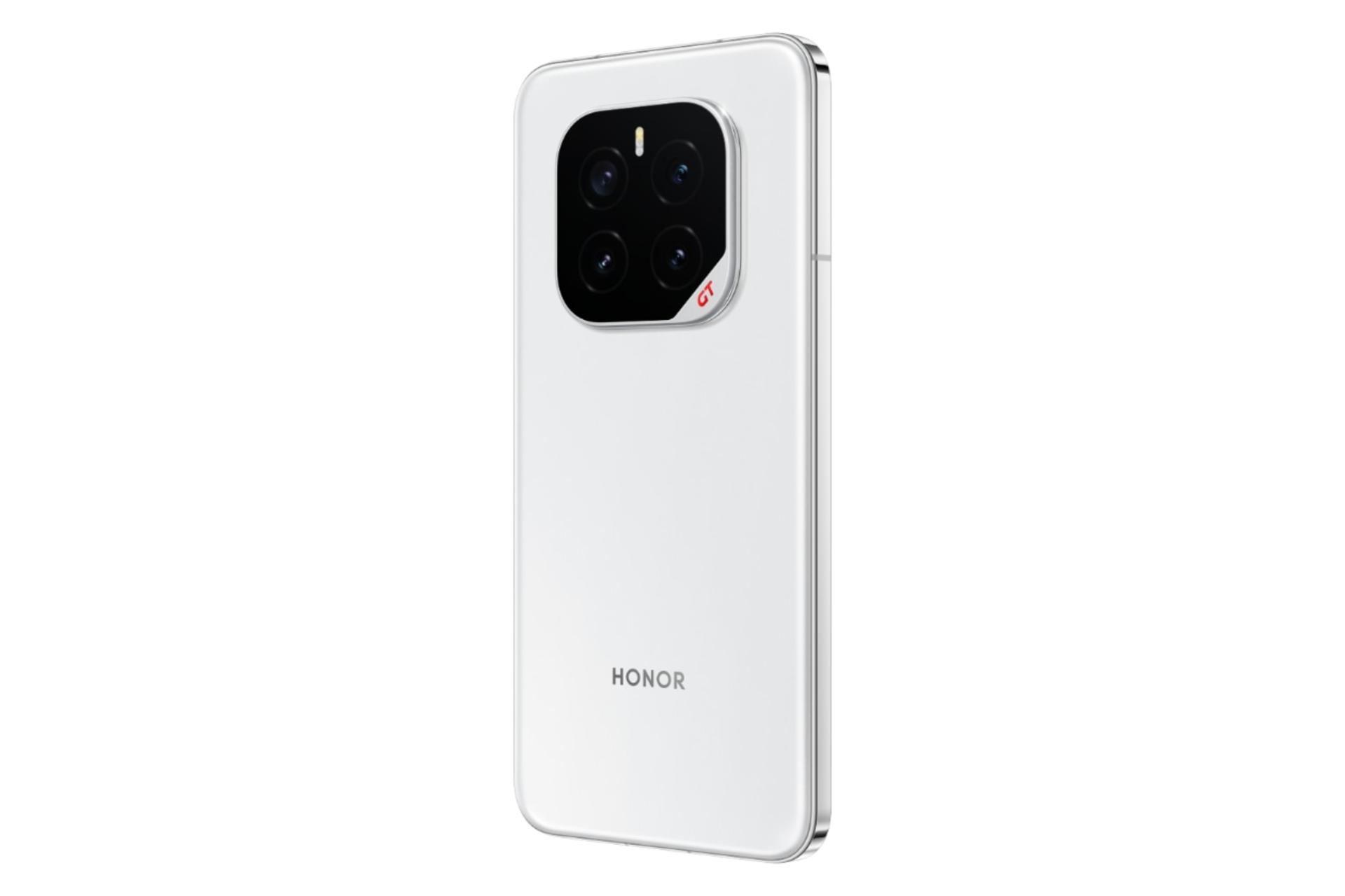 پنل پشت و چینش دوربین گوشی موبایل آنر GT پرو سفید / HONOR GT Pro