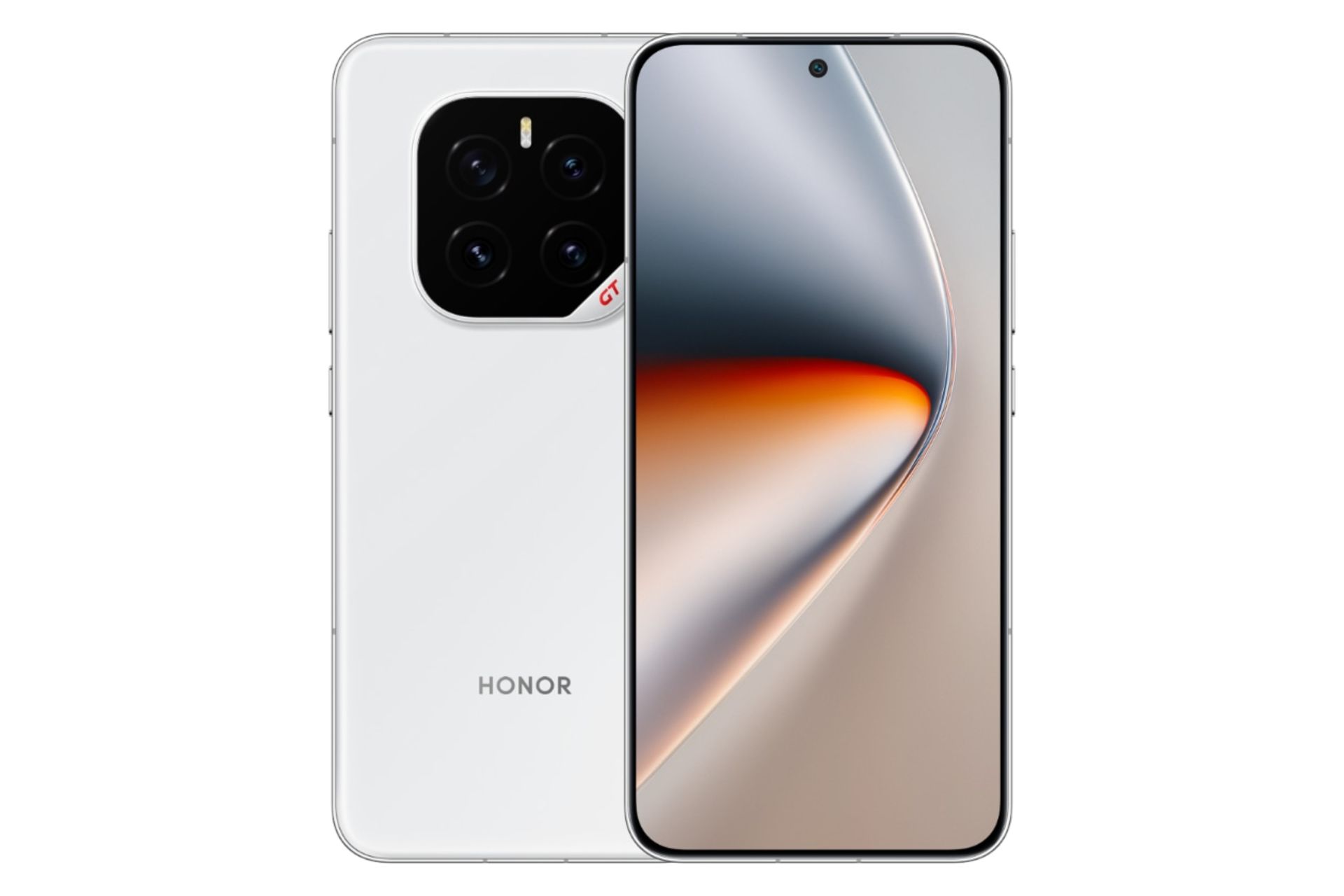 پنل جلو و پشت گوشی موبایل آنر GT پرو سفید / HONOR GT Pro