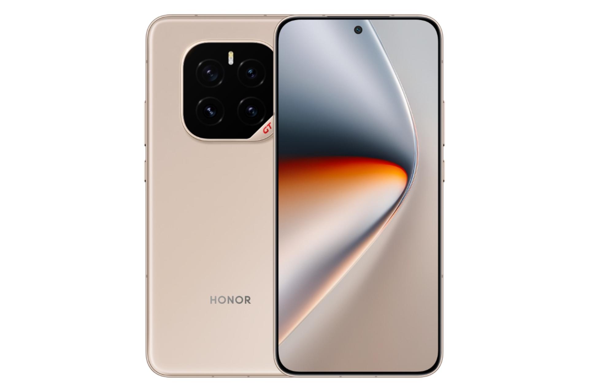 پنل جلو و پشت گوشی موبایل آنر GT پرو طلایی / HONOR GT Pro