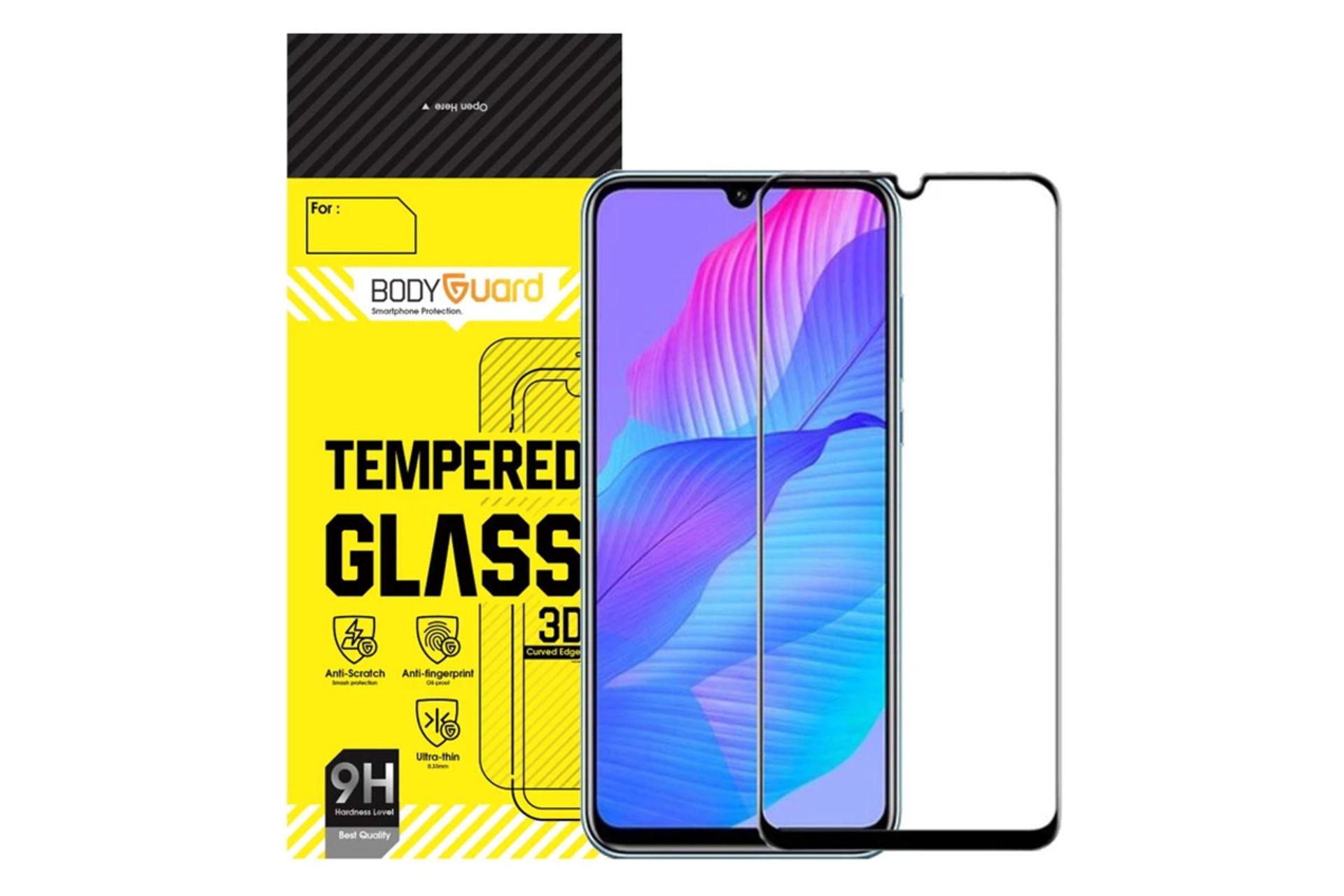 محافظ صفحه نمایش گوشی بادیگارد مدل FH مناسب هواوی Y8p