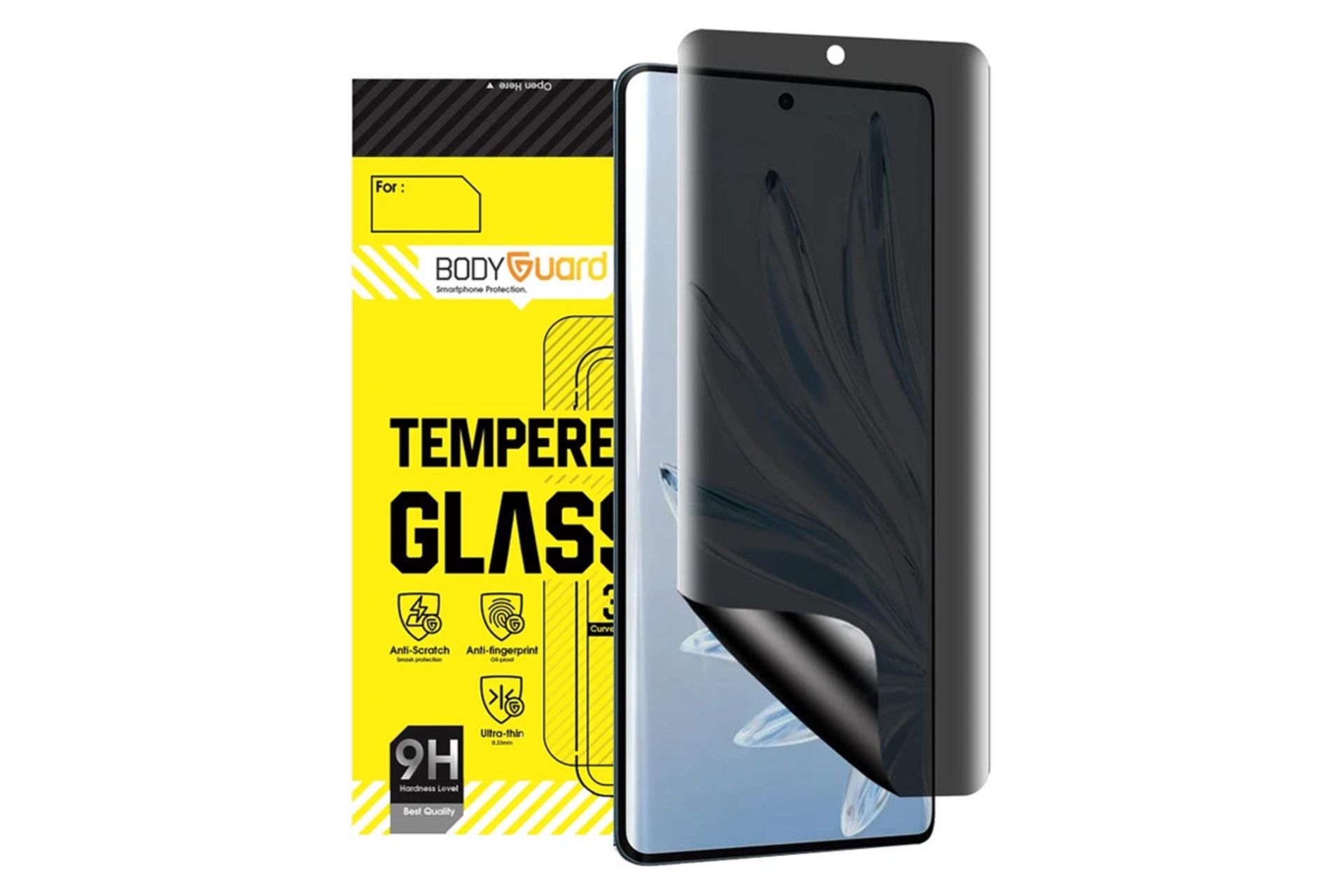 محافظ صفحه نمایش گوشی بادیگارد مدل حریم شخصی HydroGel مناسب آنر X9a