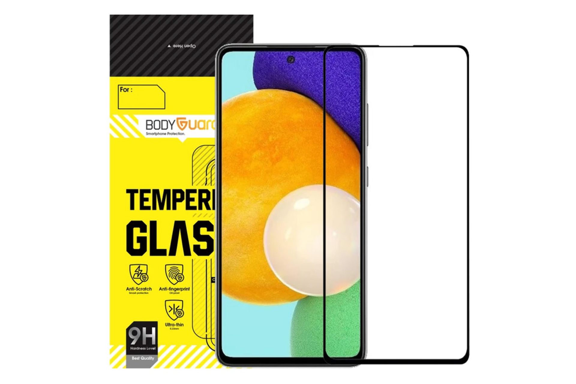 محافظ صفحه نمایش گوشی بادیگارد مدل FS مناسب سامسونگ Galaxy A52 5G