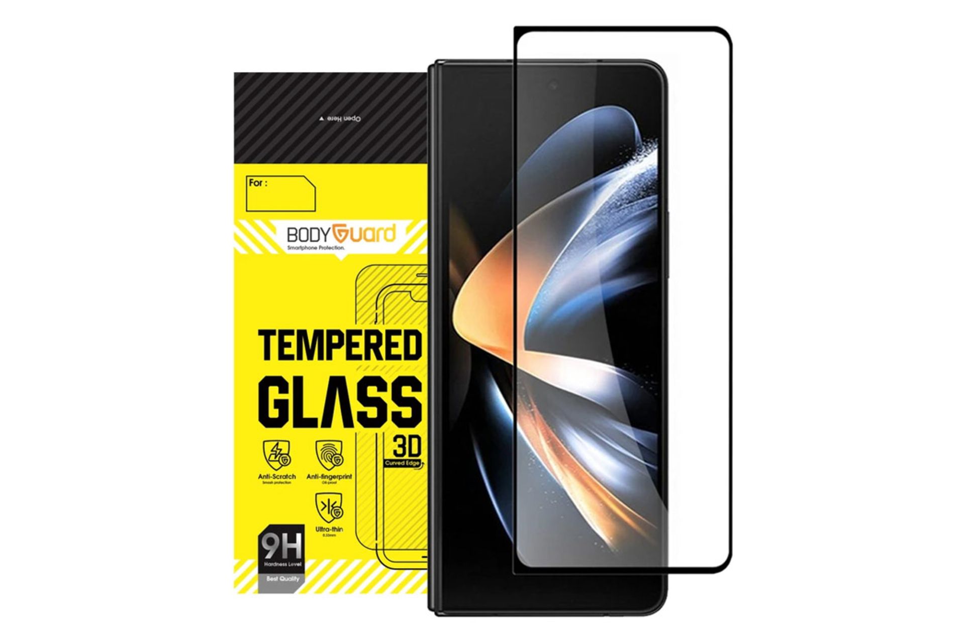 محافظ صفحه نمایش گوشی بادیگارد مدل FS مناسب سامسونگ Galaxy Z Fold4 نمایشگر بیرونی