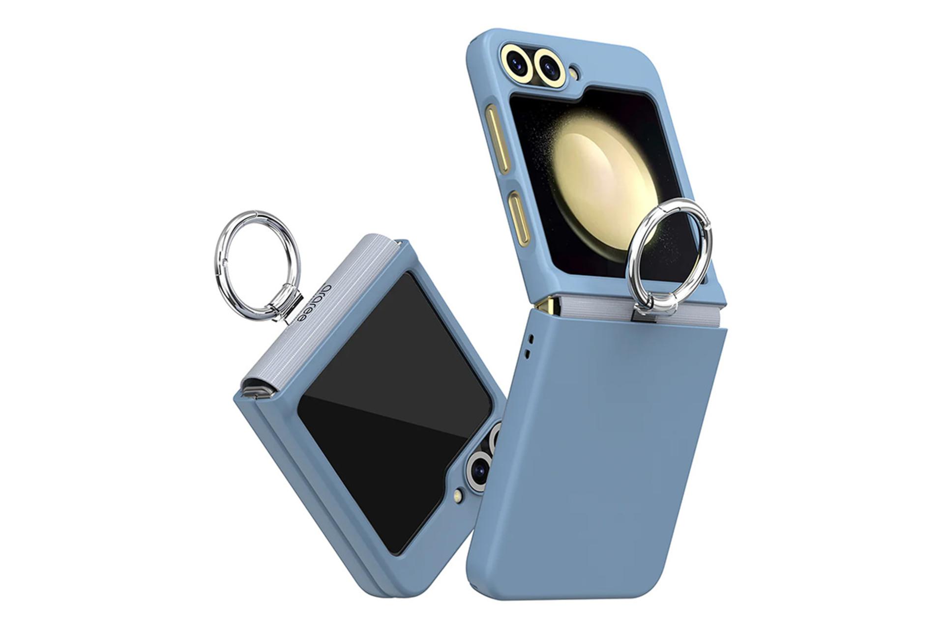 قاب گوشی آراری Araree Aero Flex R For Samsung Galaxy Z Flip6 رنگ آبی