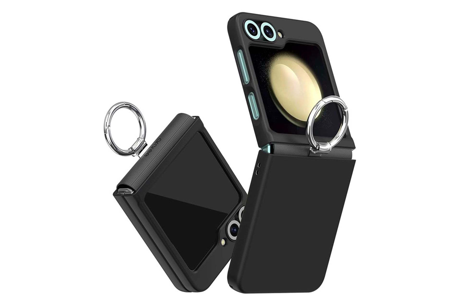 قاب گوشی آراری Araree Aero Flex R For Samsung Galaxy Z Flip6 رنگ مشکی