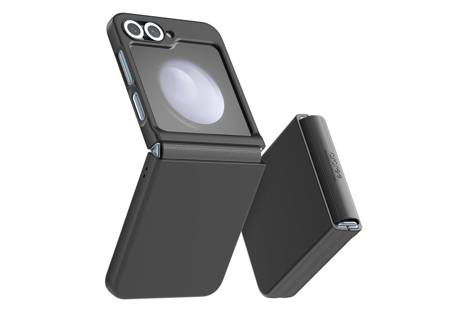 قاب گوشی آراری Araree Aero Flex M For Samsung Galaxy Z Flip6 نمای پشت