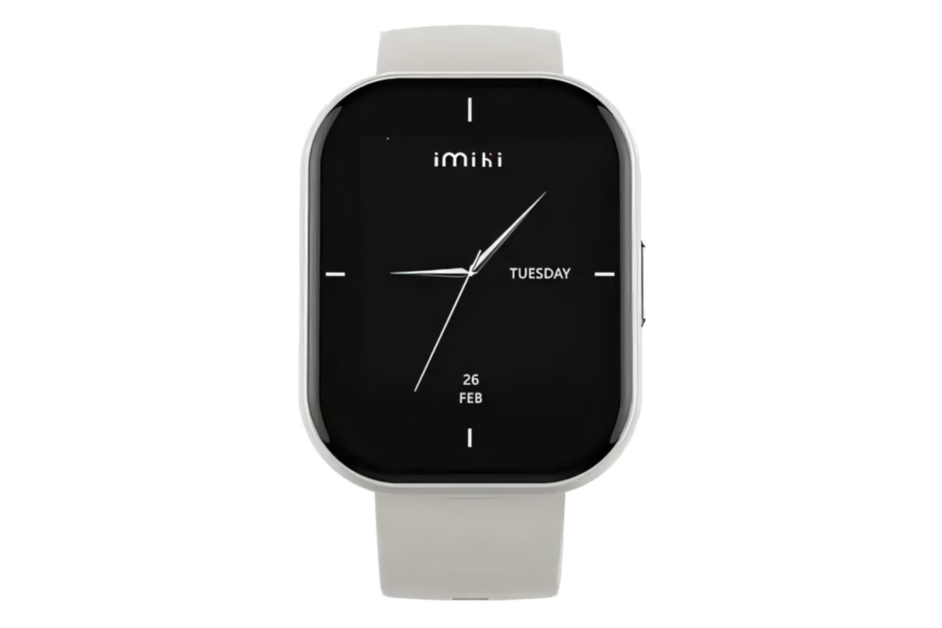 ساعت هوشمند آی می لب IMIKI SE1 شیائومی خاکستری / Xiaomi IMILAB IMIKI SE1