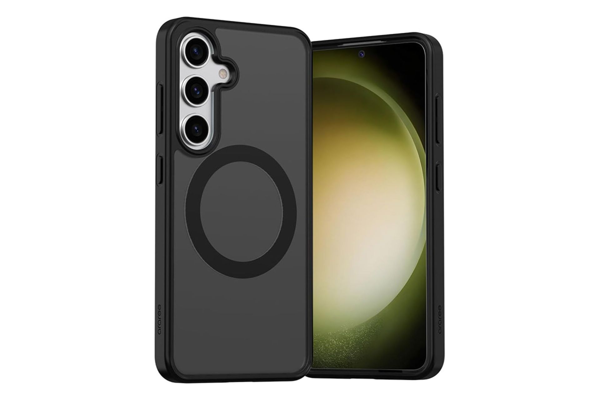 قاب گوشی آراری Araree Duple M For Samsung Galaxy S24 رنگ مشکی