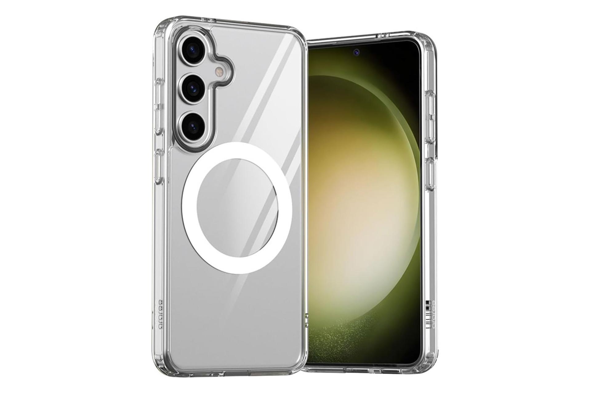 قاب گوشی آراری Araree Duple M For Samsung Galaxy S24 شفاف