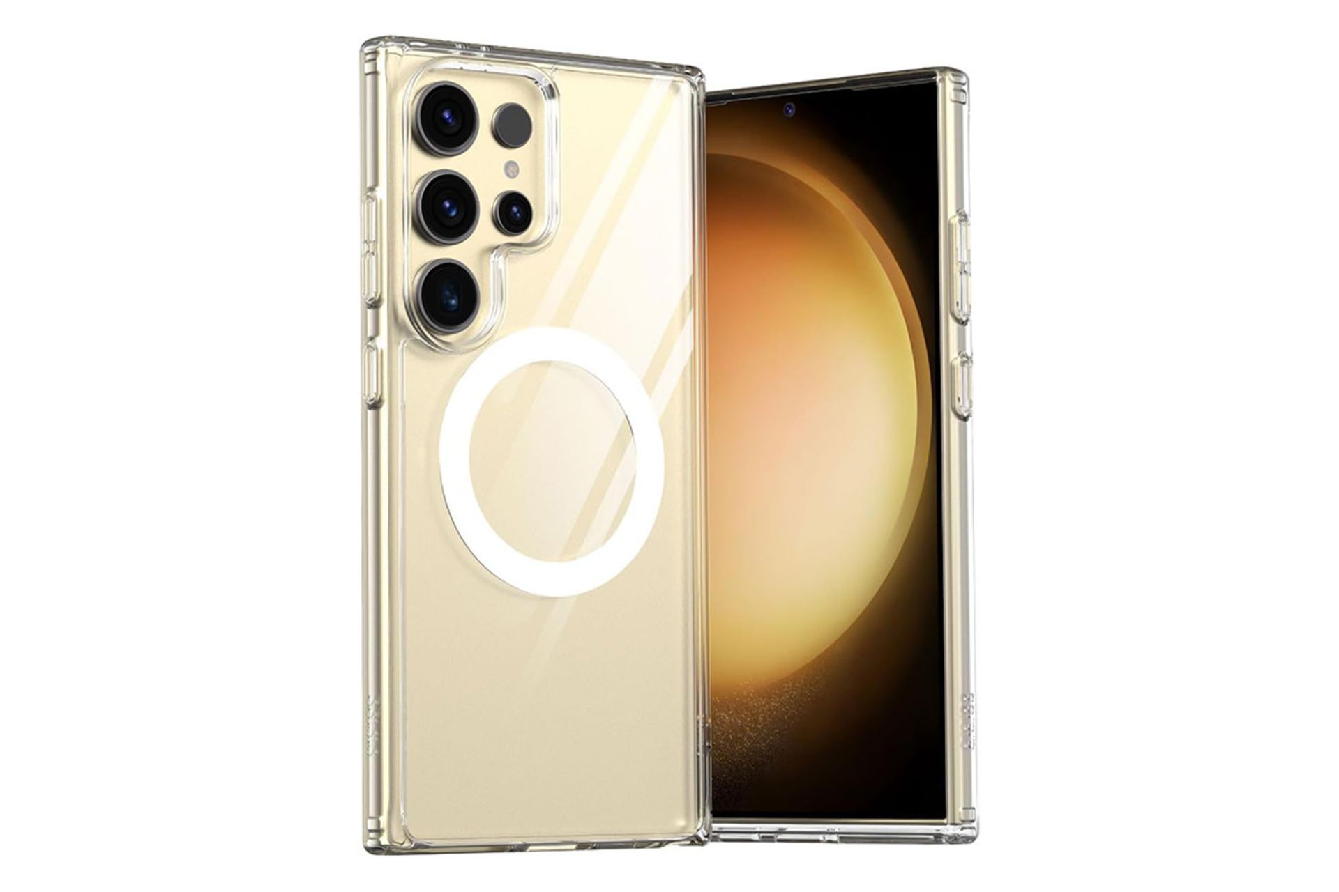 قاب گوشی آراری Araree Duple M For Samsung Galaxy S24 Ultra شفاف