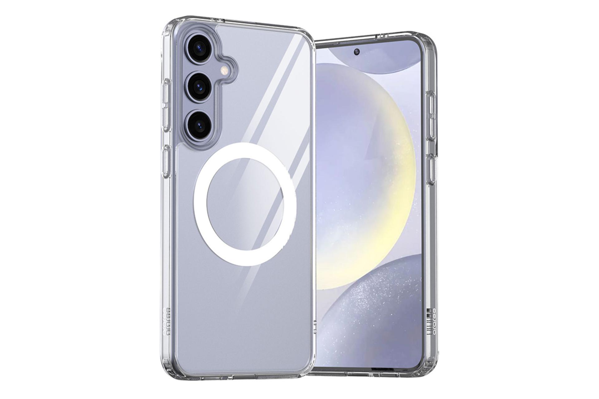 قاب گوشی آراری Araree Duple M For Samsung Galaxy S24 Plus شفاف