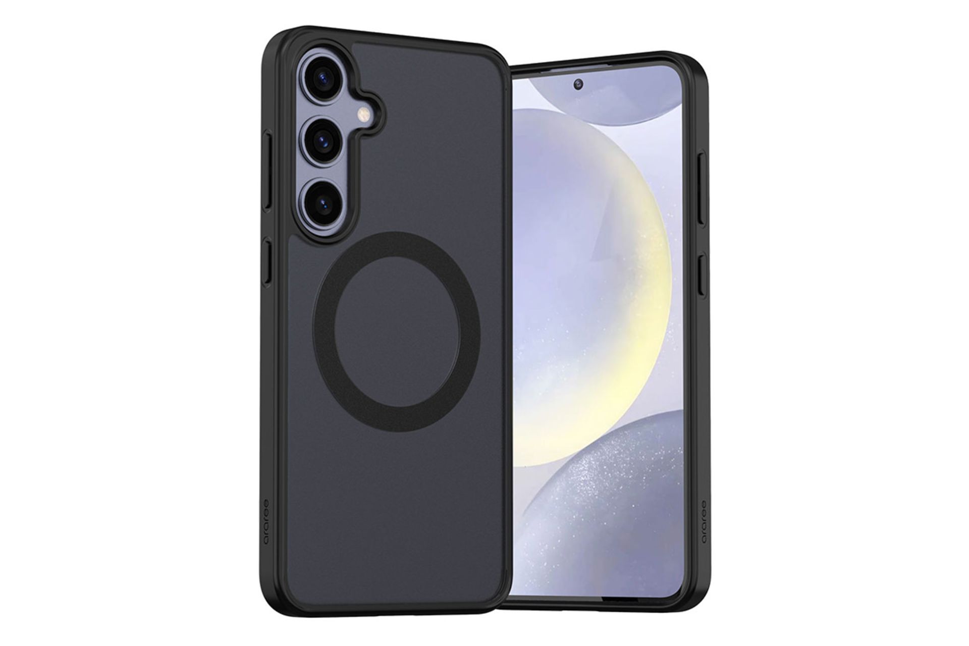 قاب گوشی آراری Araree Duple M For Samsung Galaxy S24 Plus رنگ مشکی