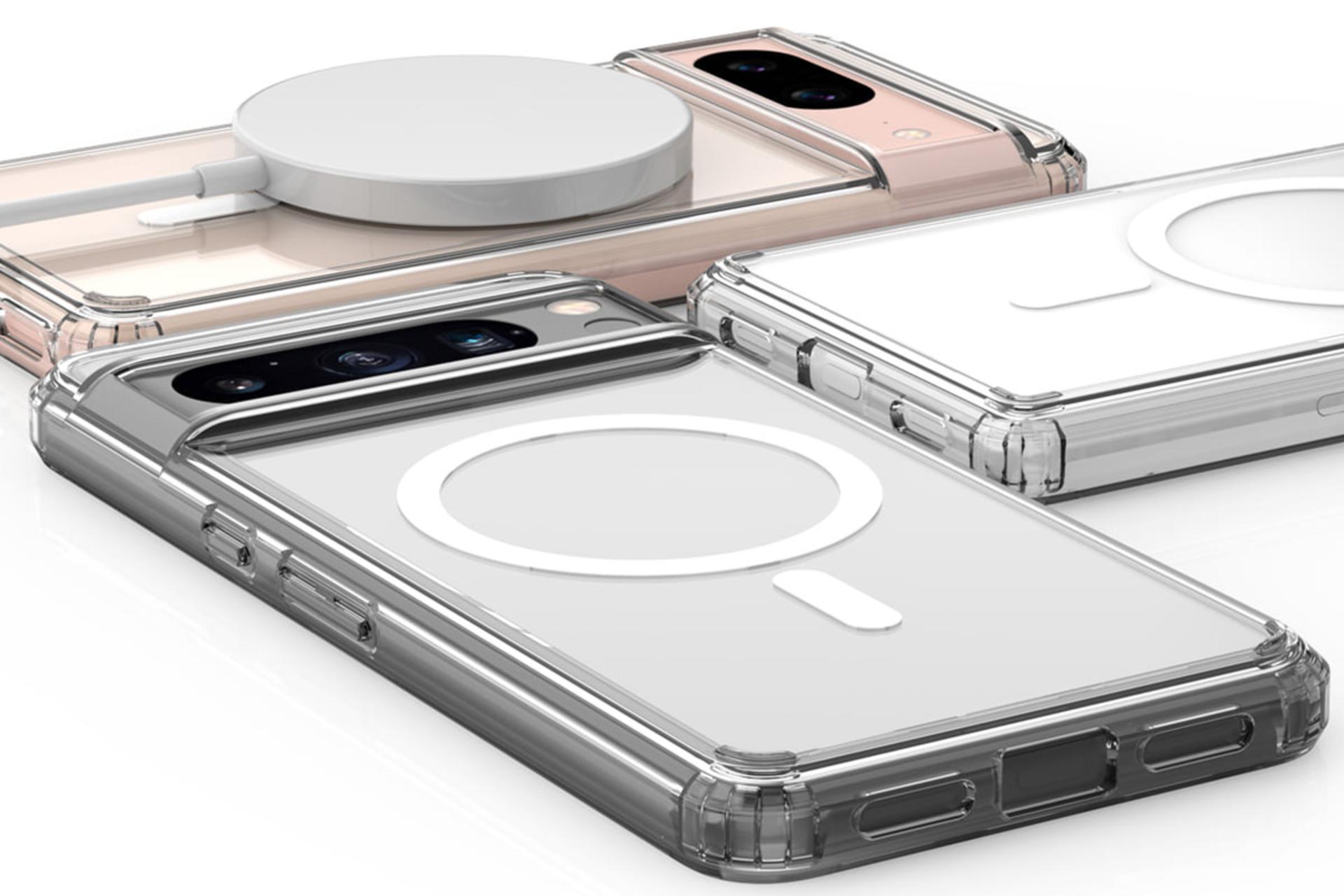 قاب گوشی آراری Araree Duple M For Google Pixel 8 Pro نمای زیر و جانبی