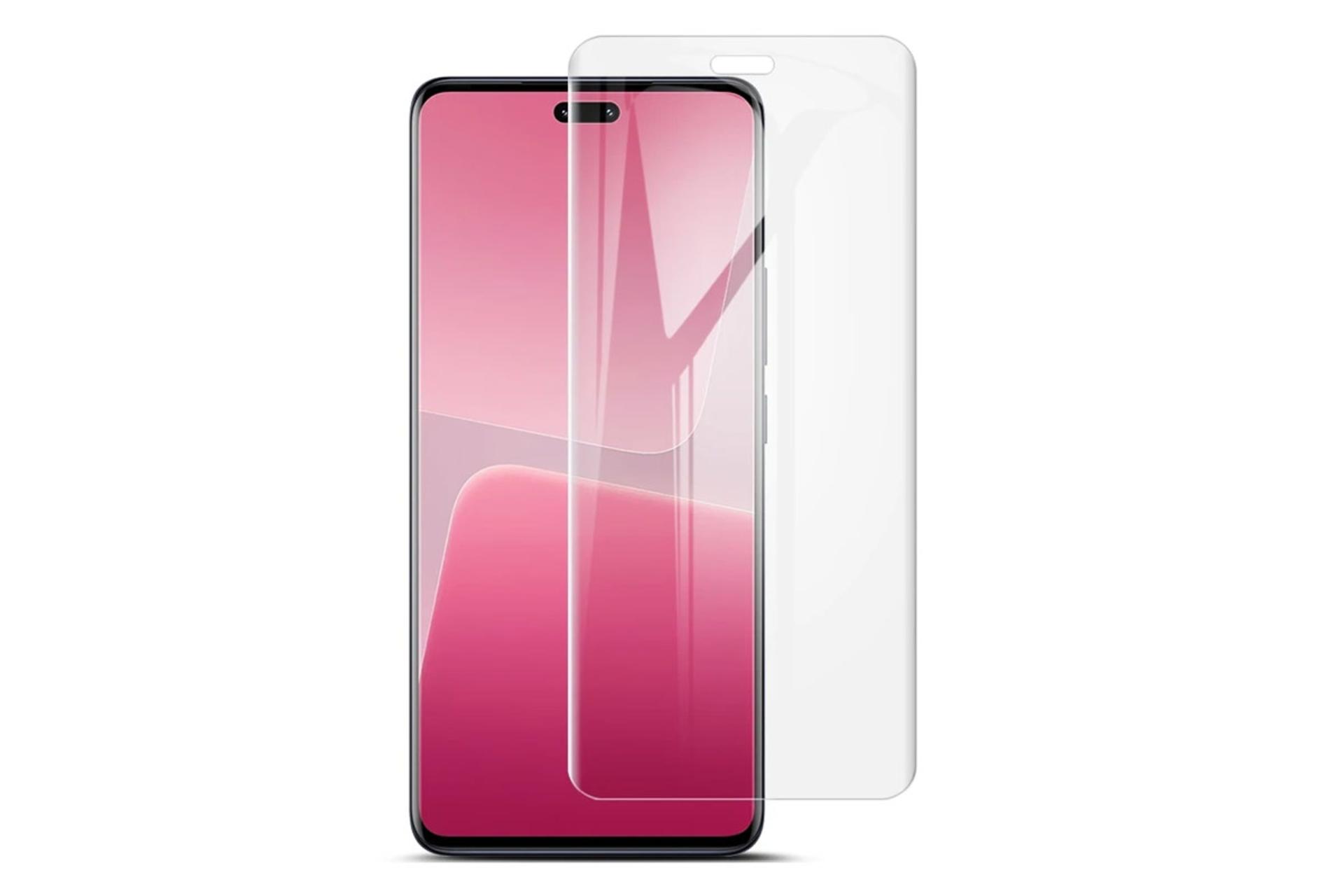 شفافیت محافظ صفحه نمایش گوشی بادیگارد مدل HydroGel مناسب شیائومی 13 Lite