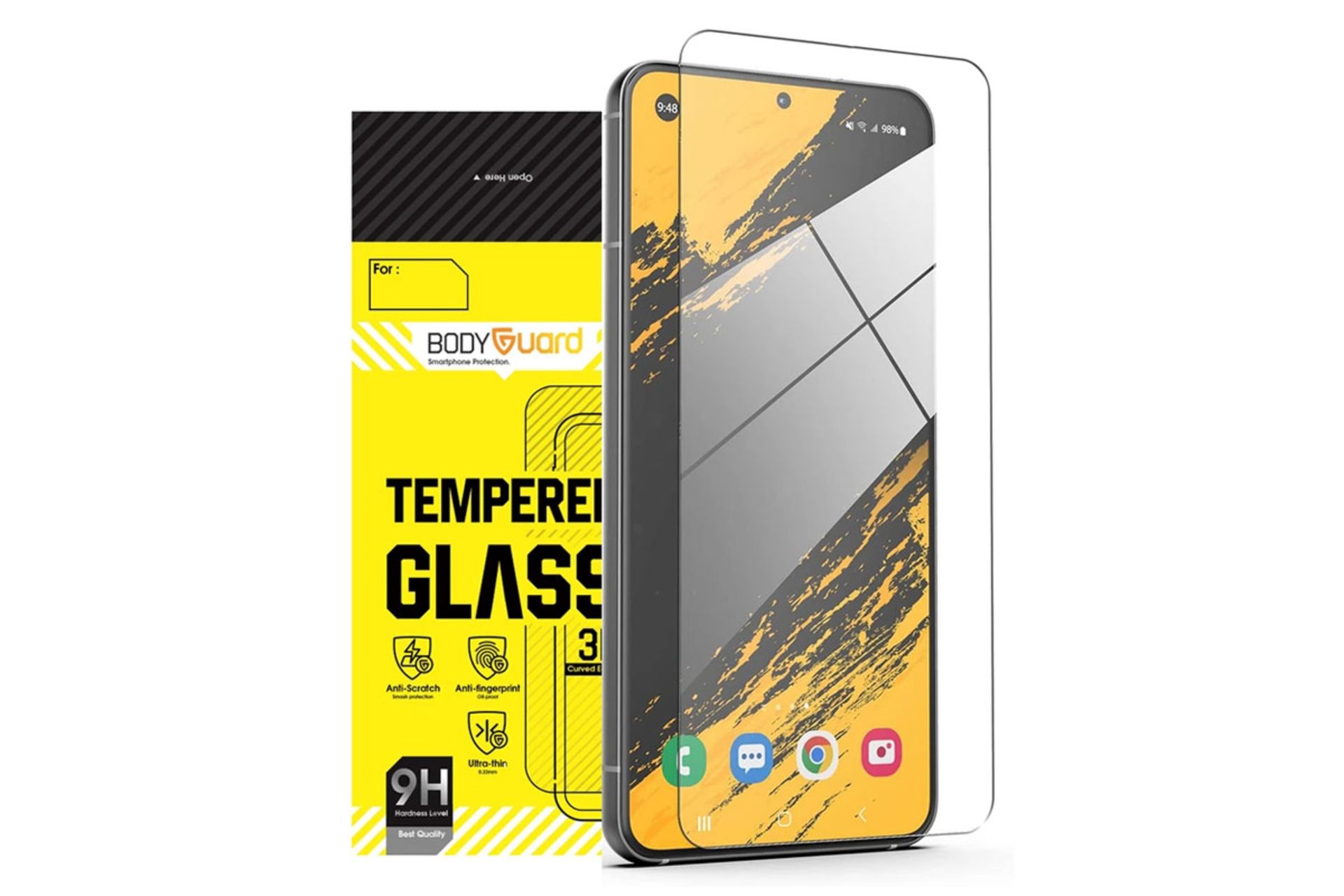 محافظ صفحه نمایش گوشی بادیگارد مدل FS مناسب سامسونگ Galaxy S24 Plus