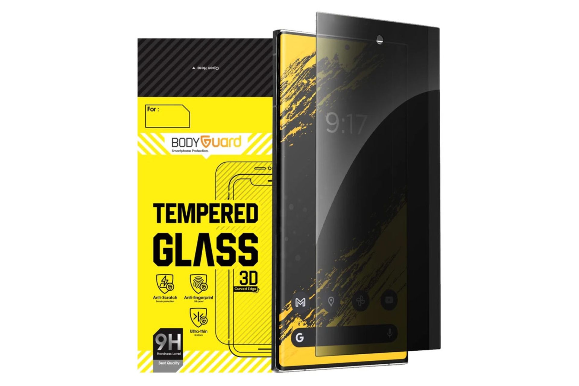 محافظ صفحه نمایش گوشی بادیگارد مدل PS مناسب سامسونگ Galaxy S24 Ultra