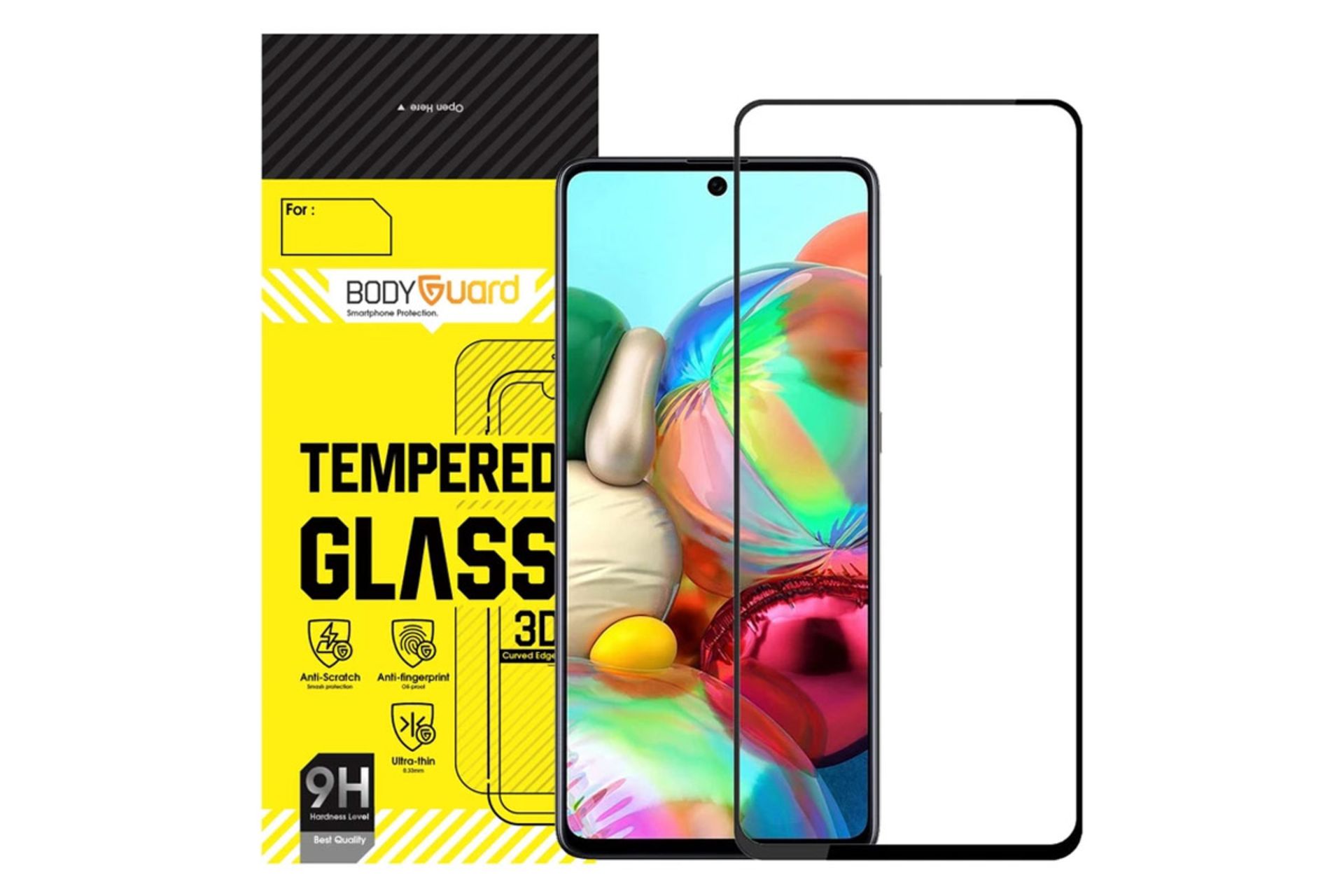 محافظ صفحه نمایش گوشی بادیگارد مدل FS مناسب سامسونگ Galaxy A73