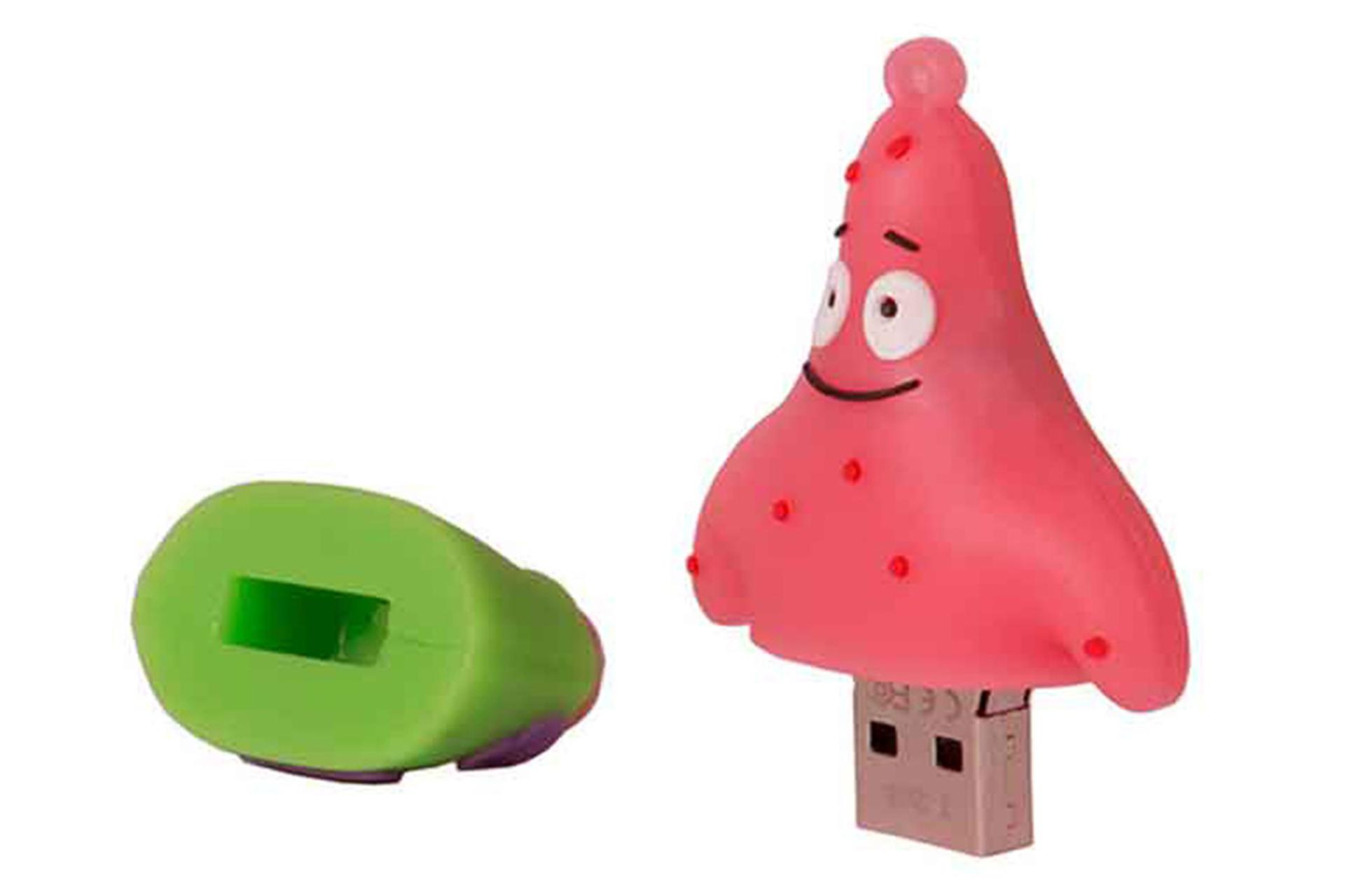 نمای کناری فلش مموری وریتی Verity T 208 64GB USB 2.0