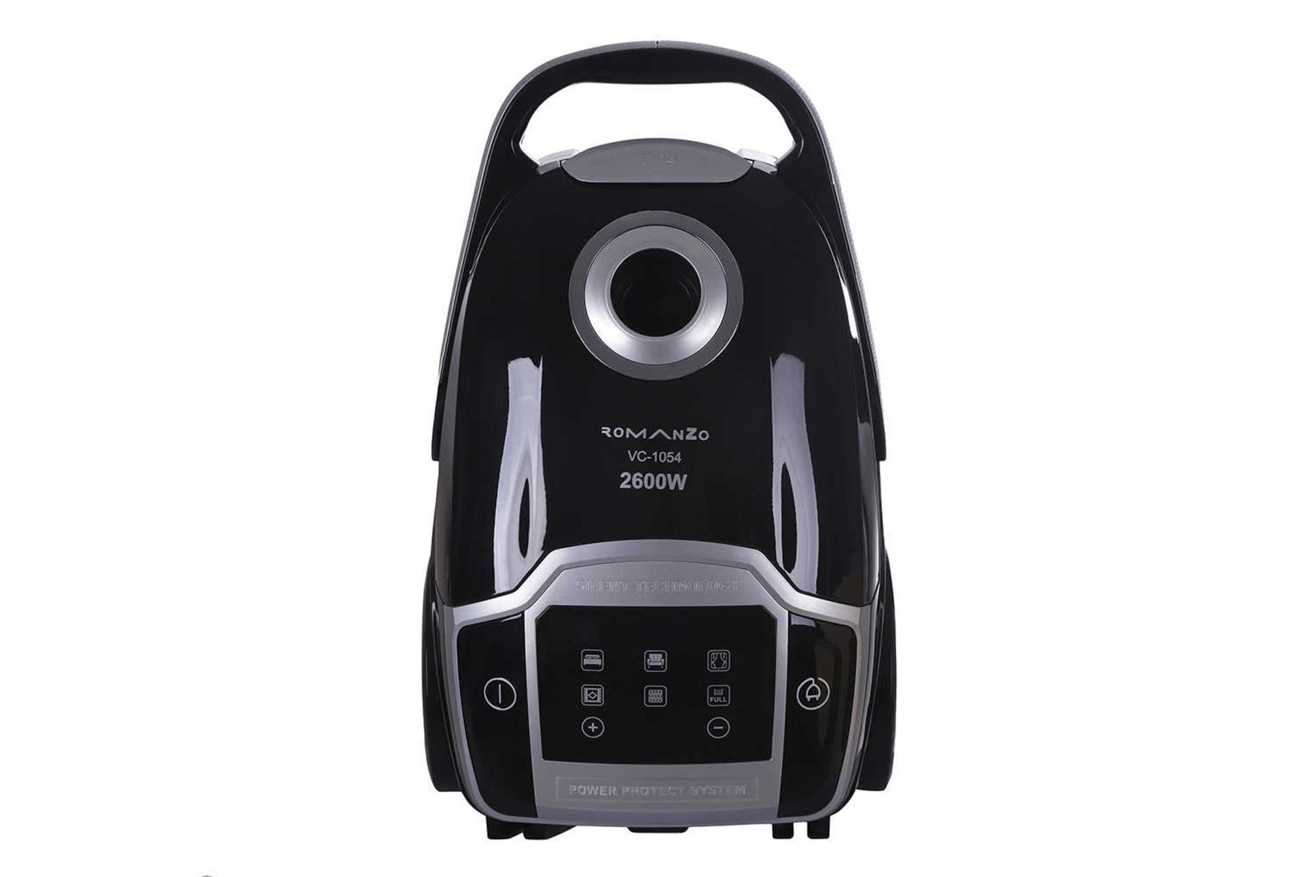 نمای جلوی جاروبرقی رومانزو مدل VC-1054