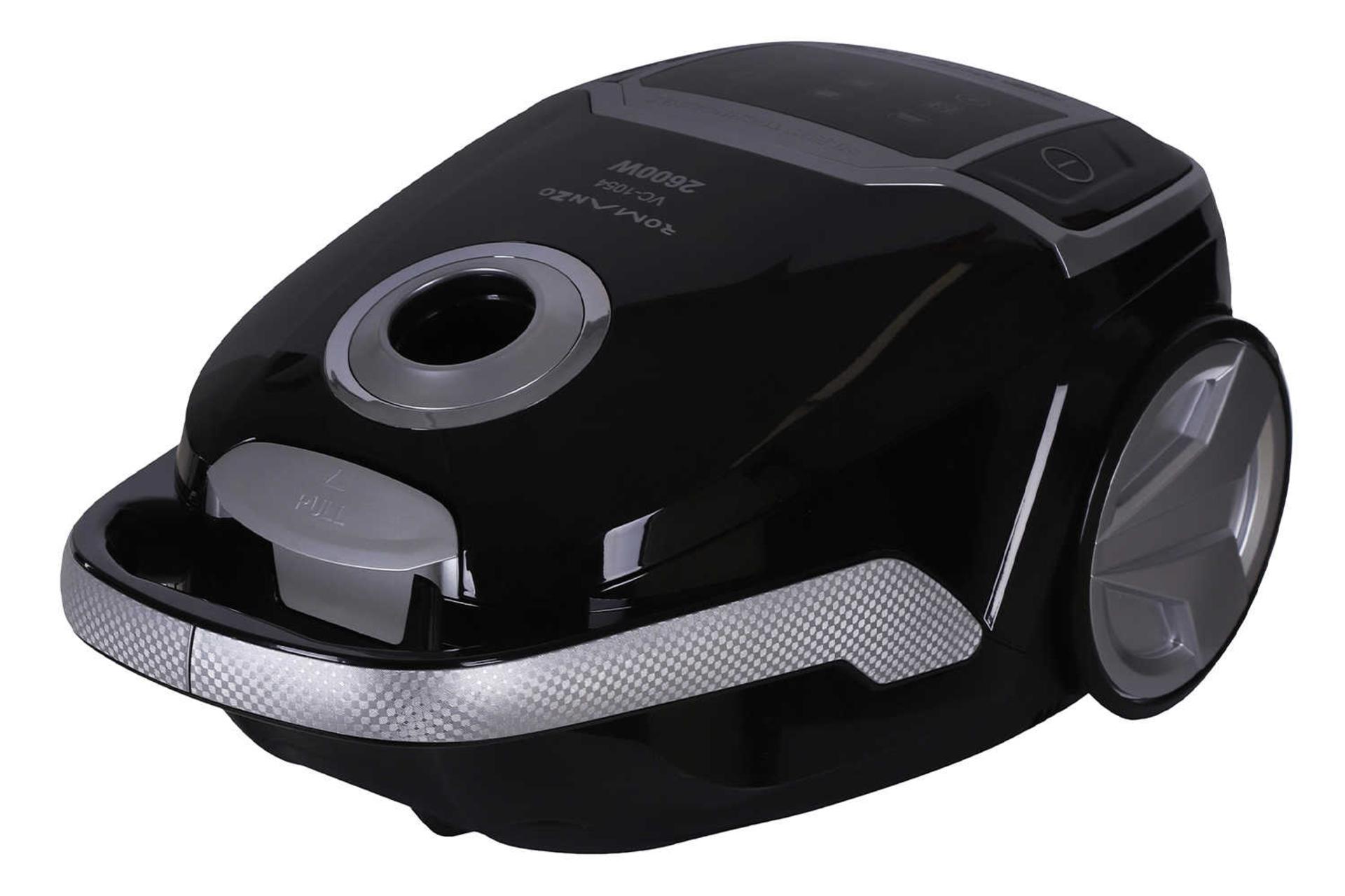 نمای سمت راست جاروبرقی رومانزو مدل VC-1054