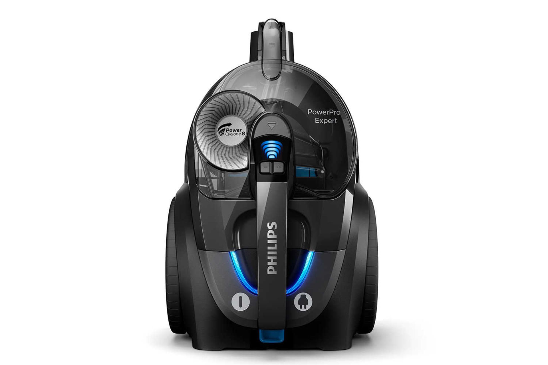 نمای جلوی جاروبرقی فیلیپس FC9747