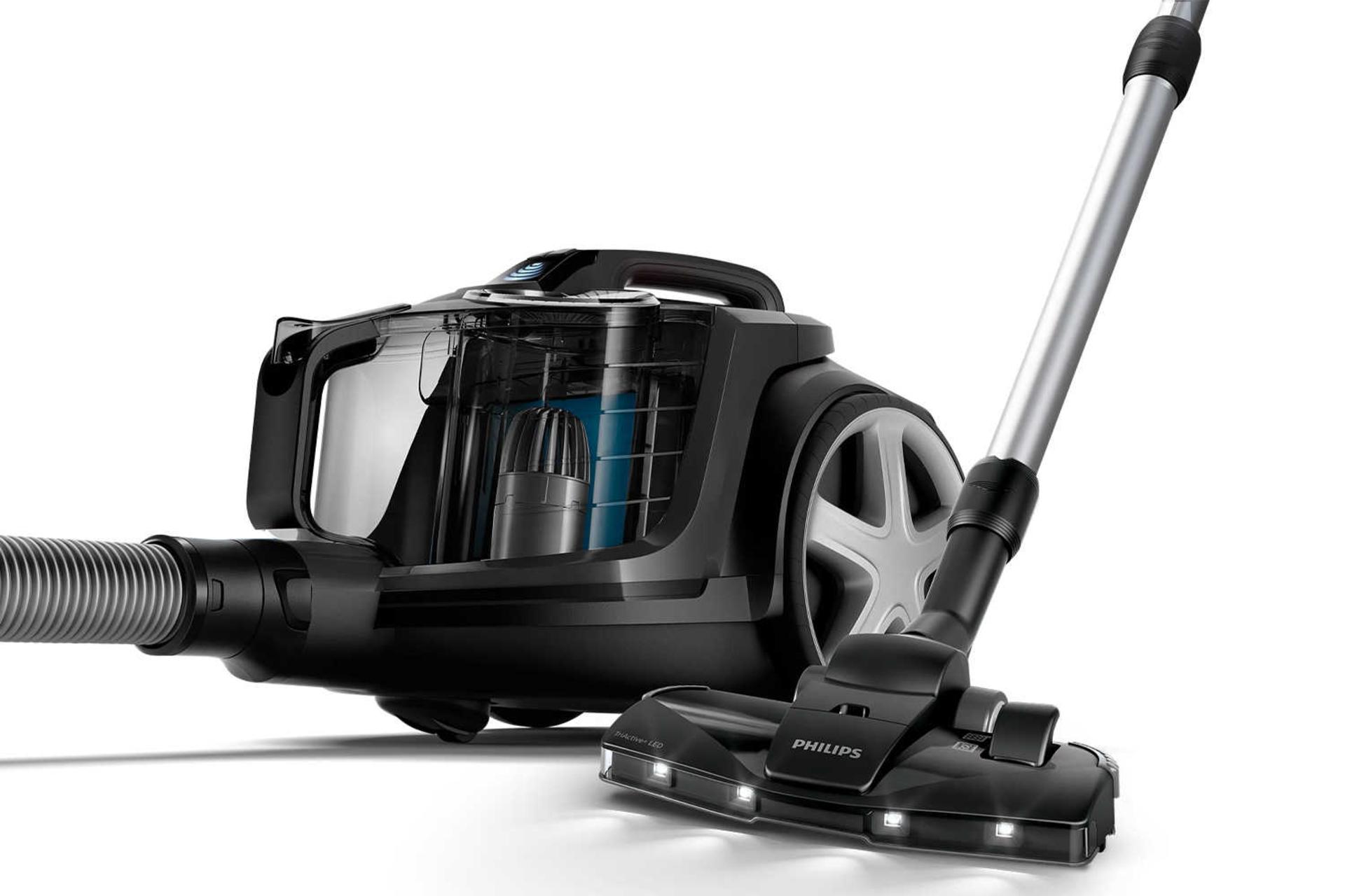 نمای سمت راست جاروبرقی فیلیپس FC9747