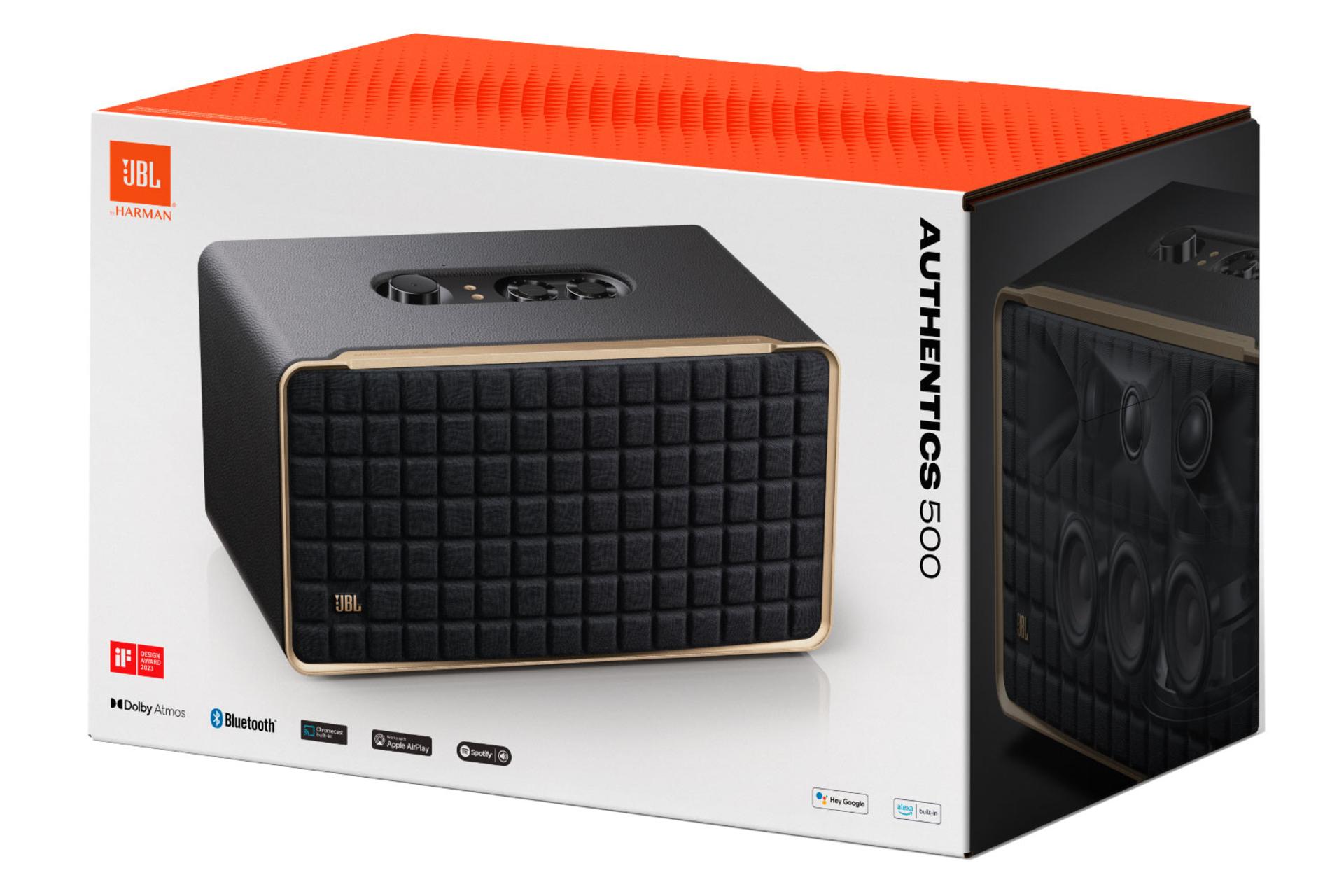 جعبه اسپیکر جی بی ال Authentics 500