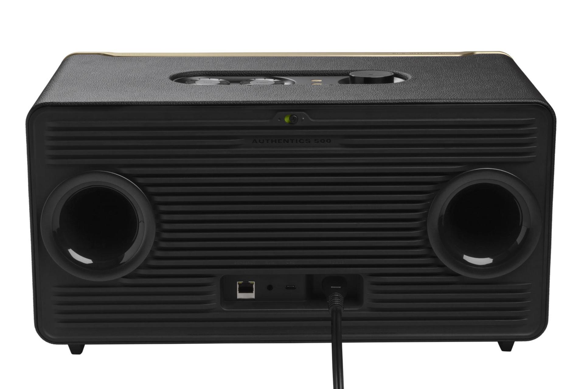 نمای پشت و بدنه اسپیکر جی بی ال Authentics 500