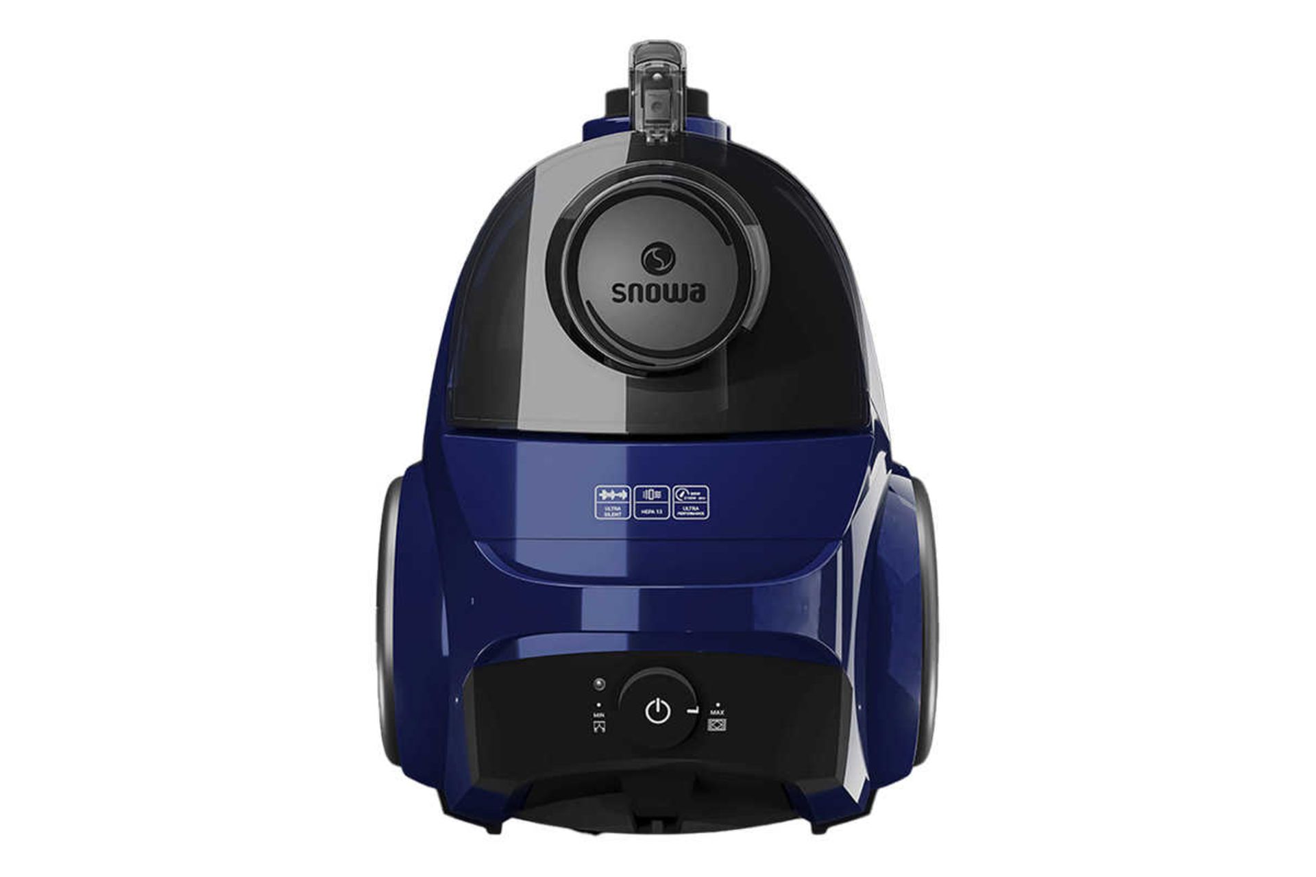نمای جلوی جاروبرقی اسنوا SVC-RS21 رنگ آبی