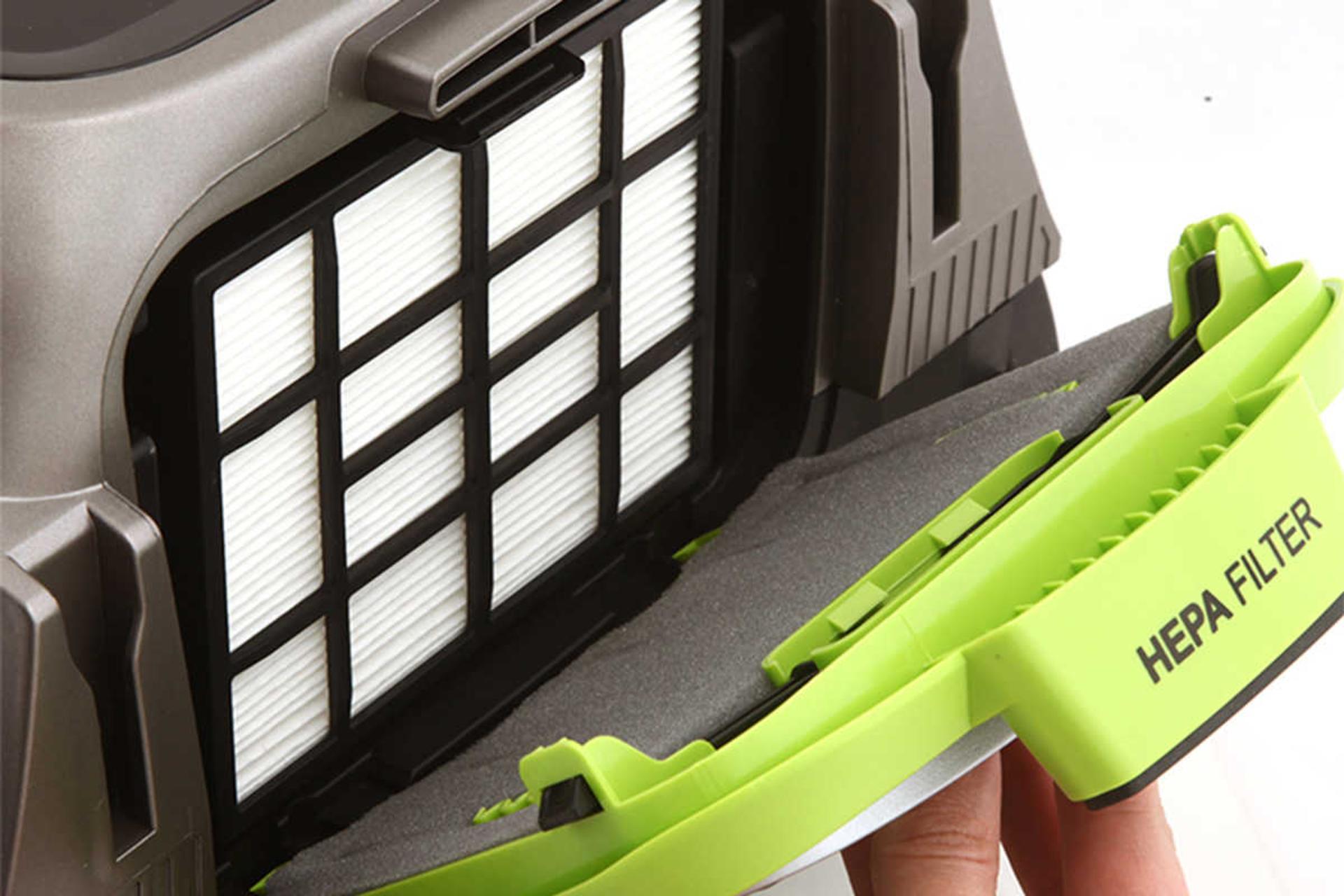 فیلتر جاروبرقی ساپر SVC-2480