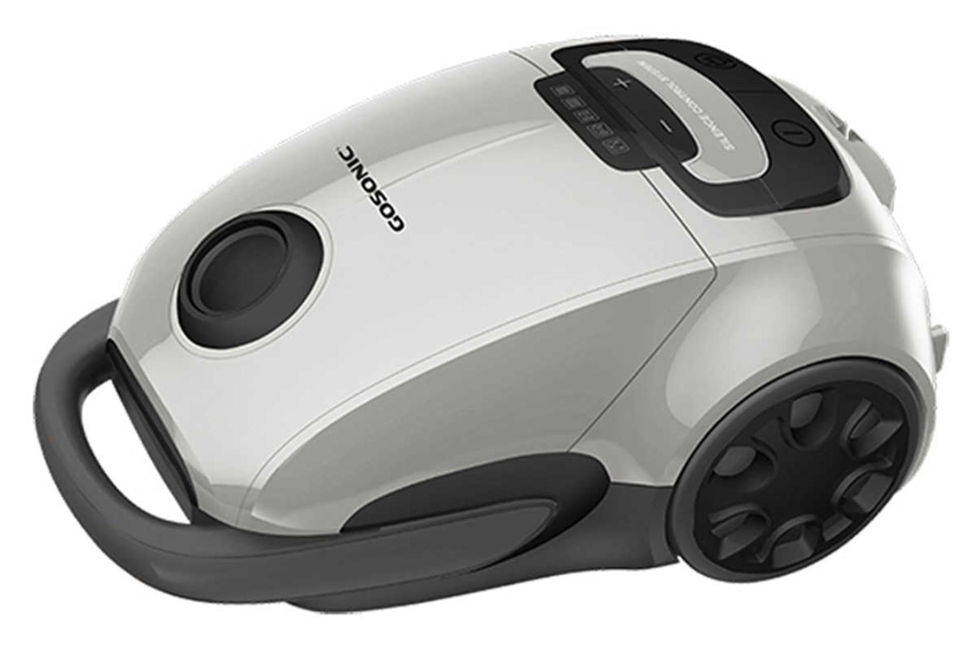 نمای سمت راست جاروبرقی گوسونیک GSV-3500 رنگ سفید