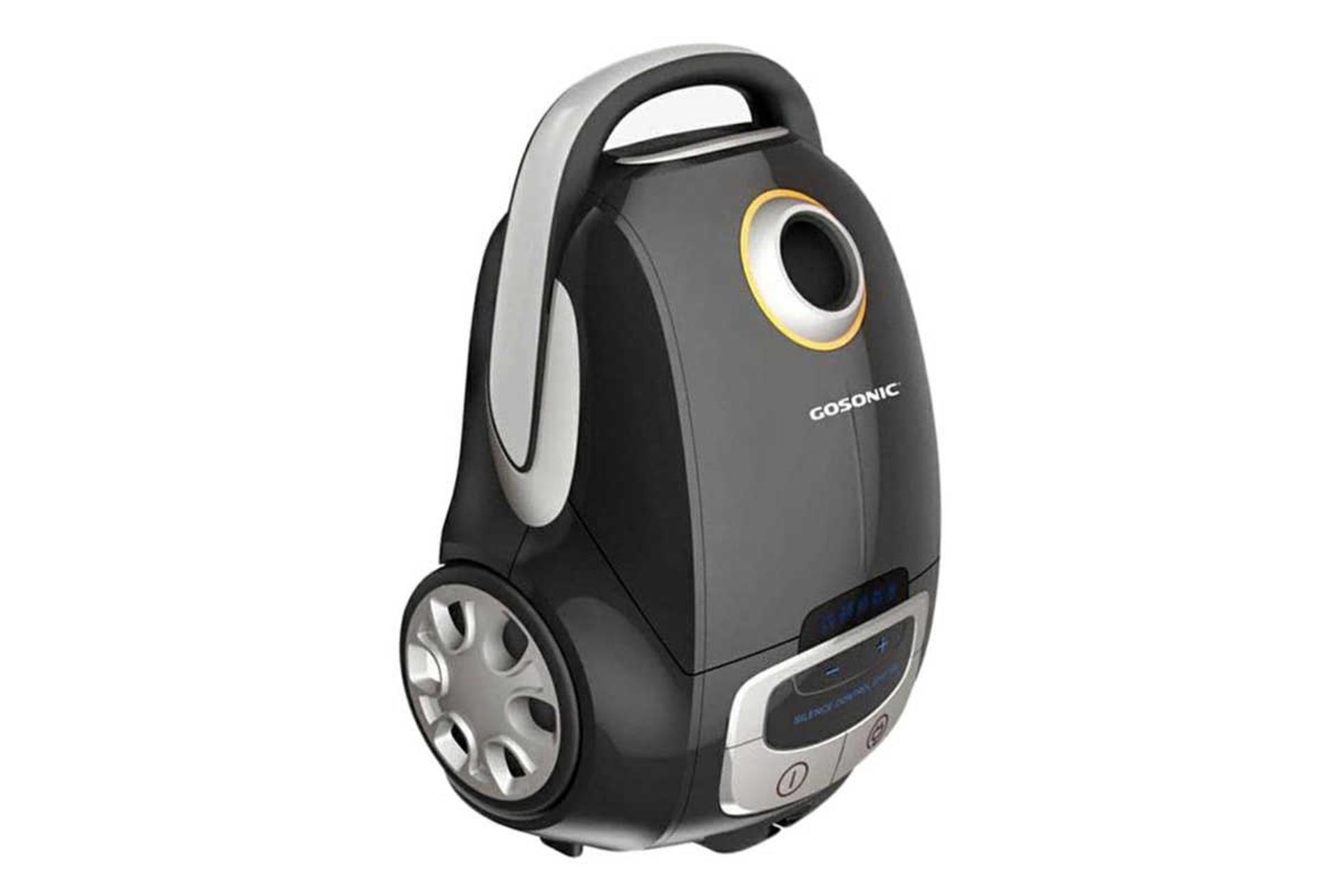 نمای سمت چپ جاروبرقی گوسونیک GSV-3500 رنگ مشکی