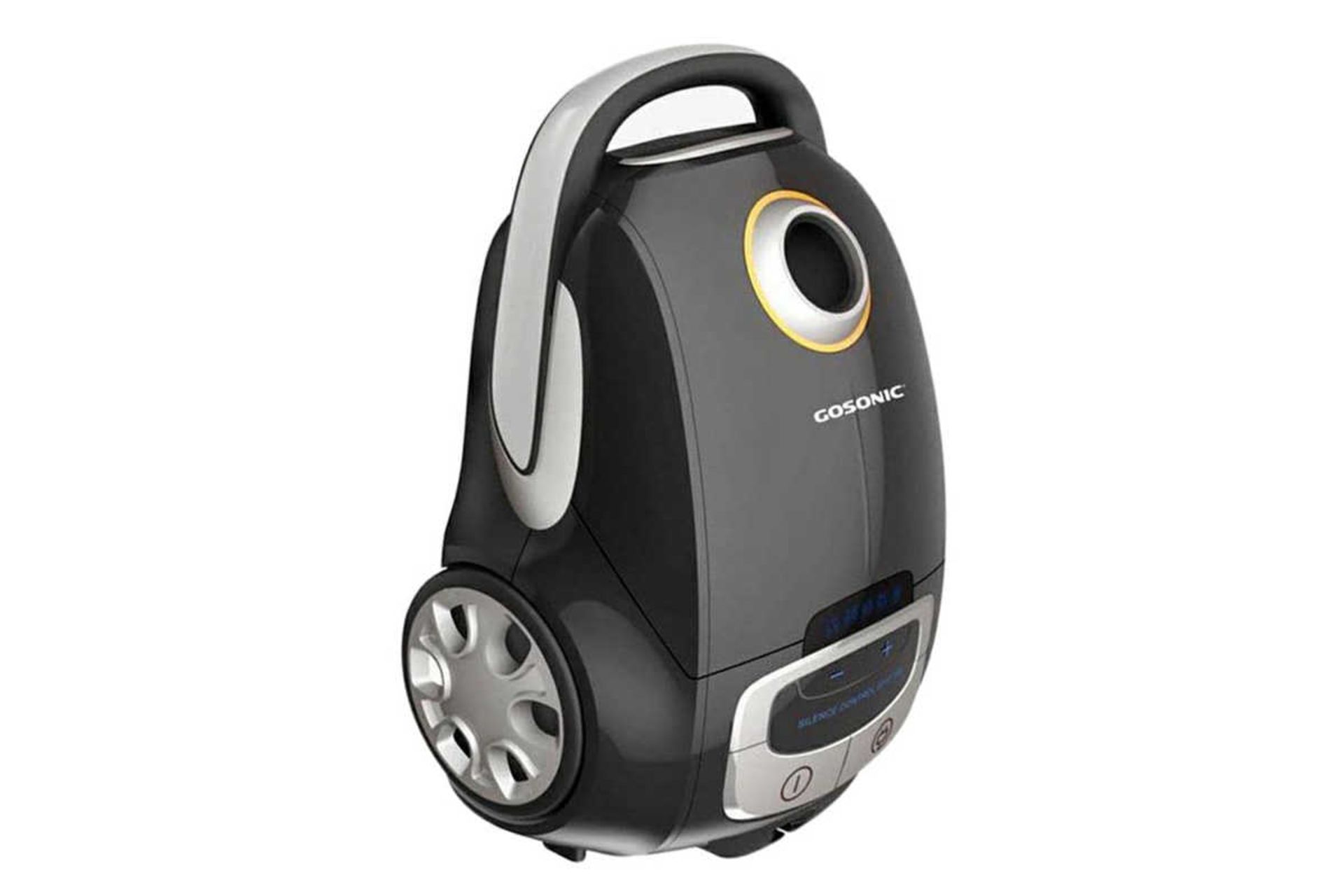 نمای سمت چپ جاروبرقی گوسونیک GSV-3500 رنگ مشکی