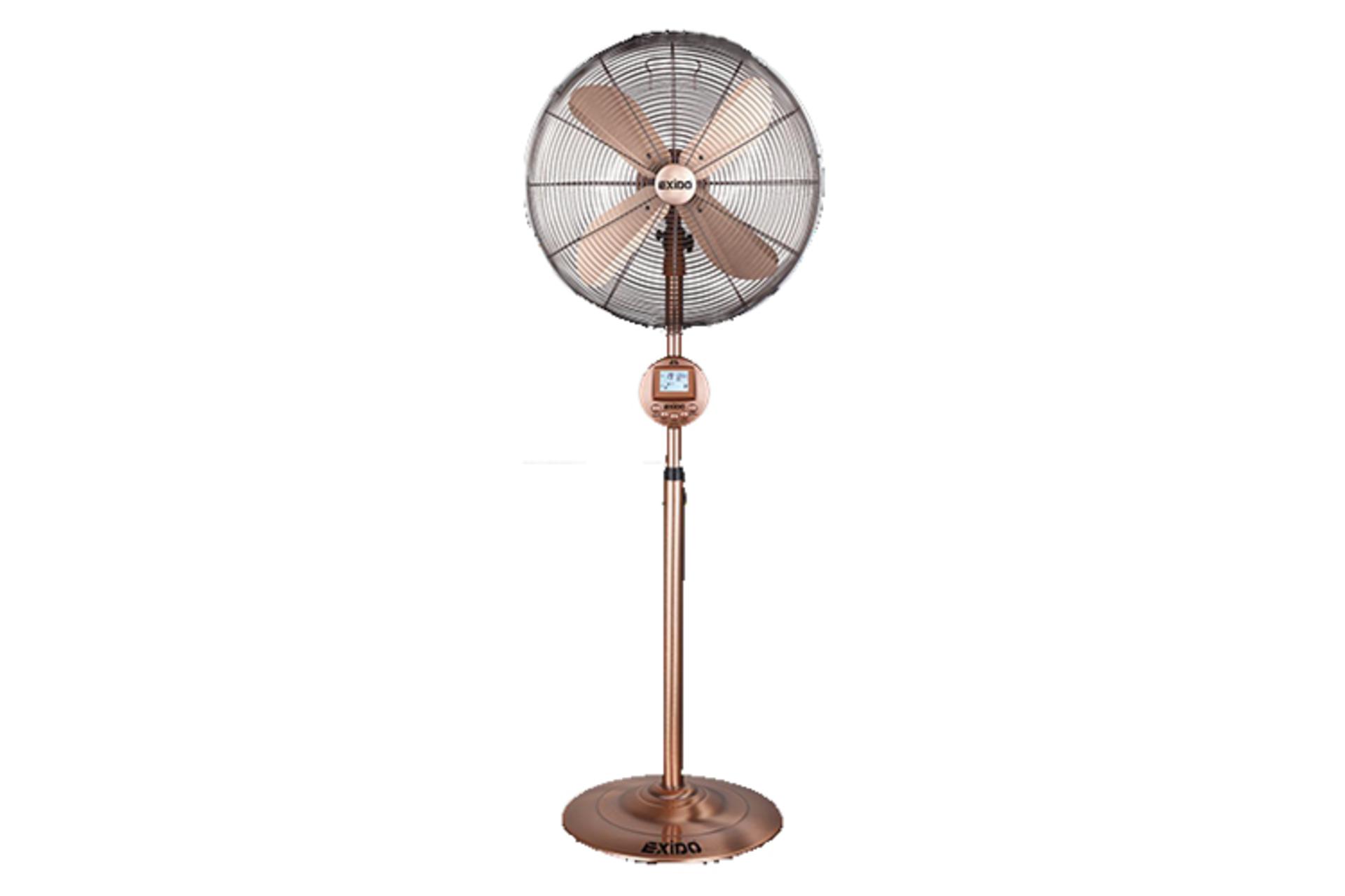 ابعاد و اندازه پنکه اگزیدو ESF-7650