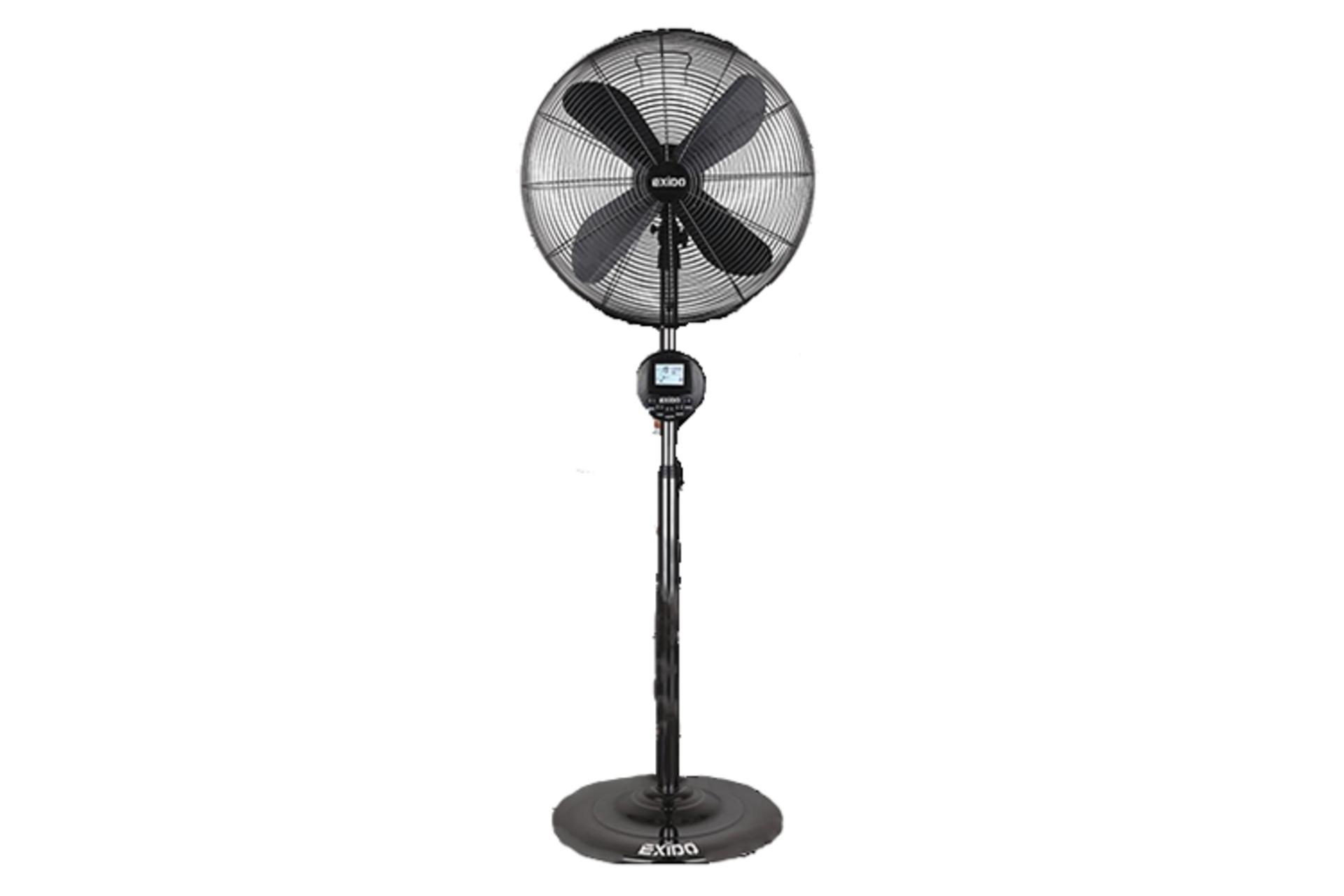 ابعاد و اندازه پنکه اگزیدو ESF-7670