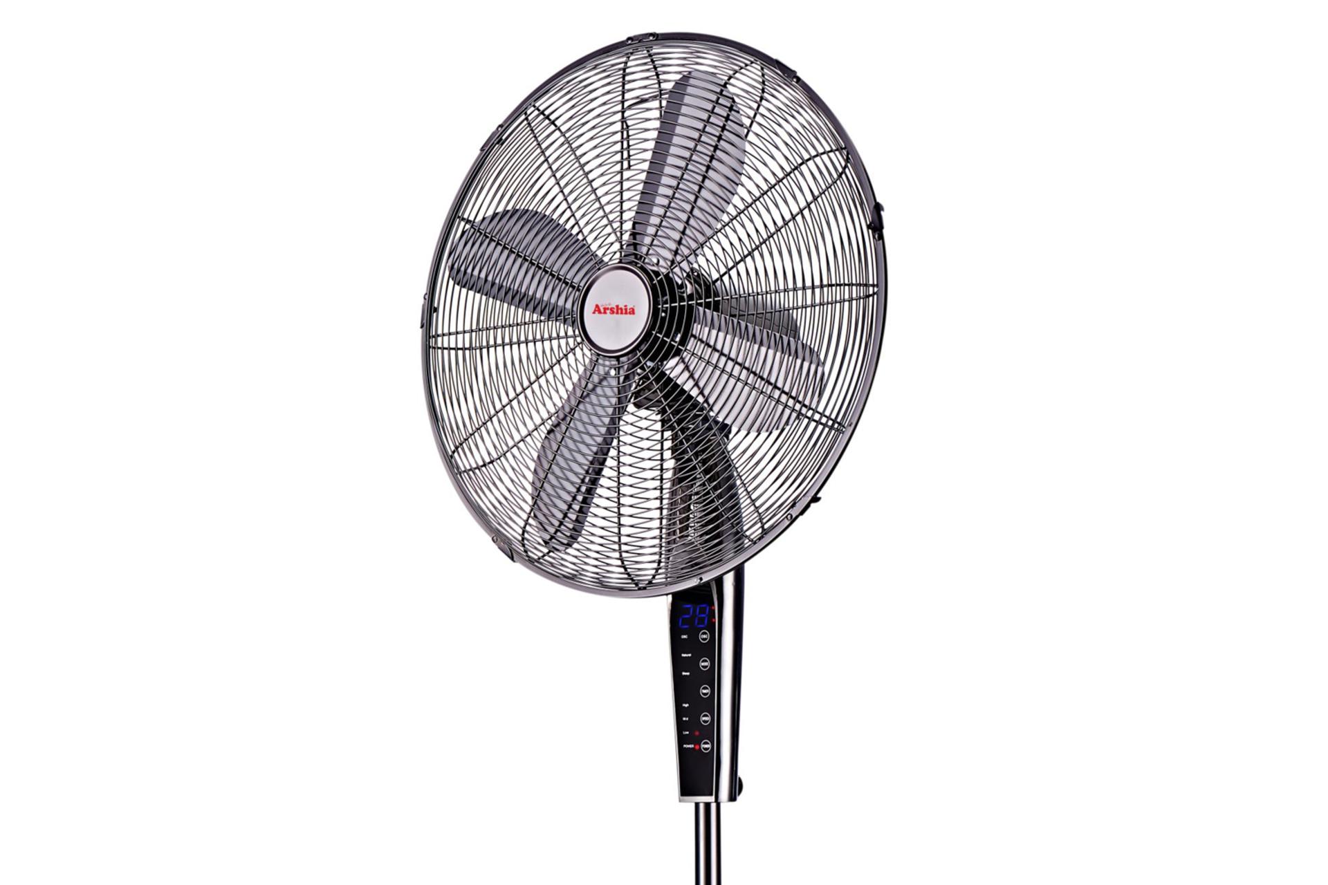 قدرت و توان پنکه ارشیا SF-2511A
