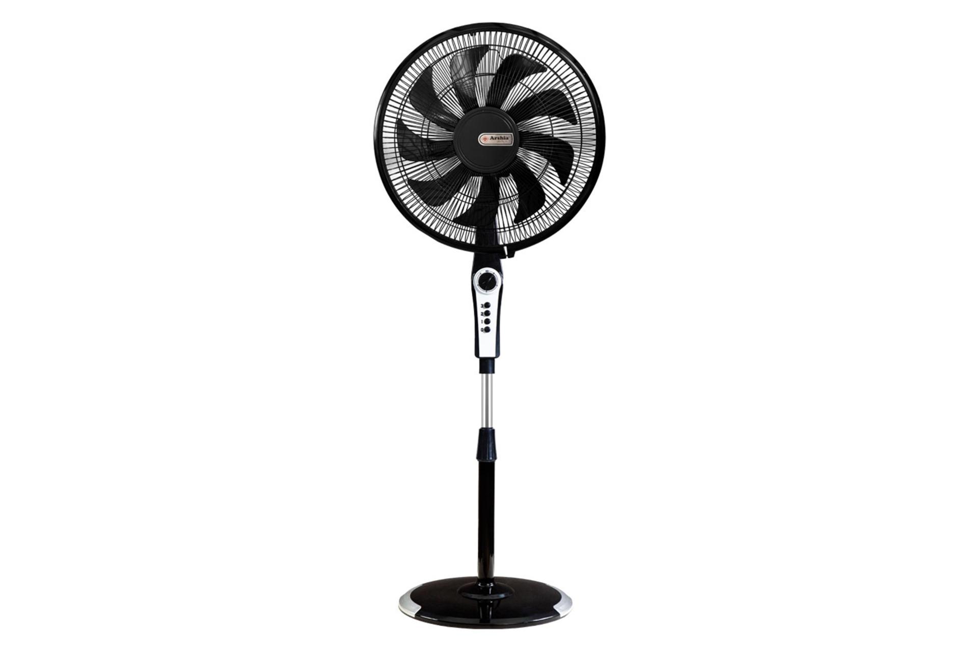 ابعاد و اندازه پنکه ارشیا SF-2811A