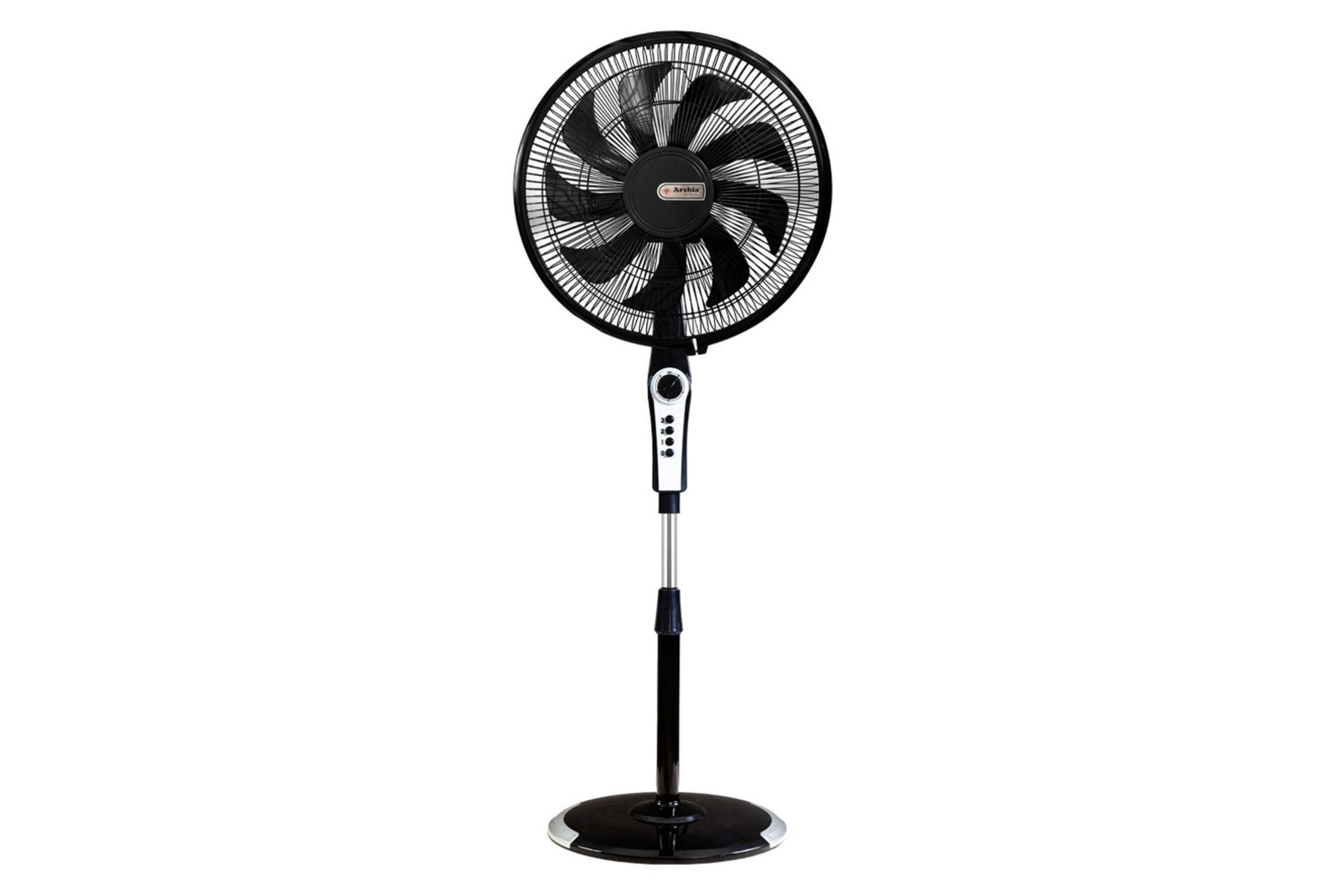 ابعاد و اندازه پنکه ارشیا SF-2811A