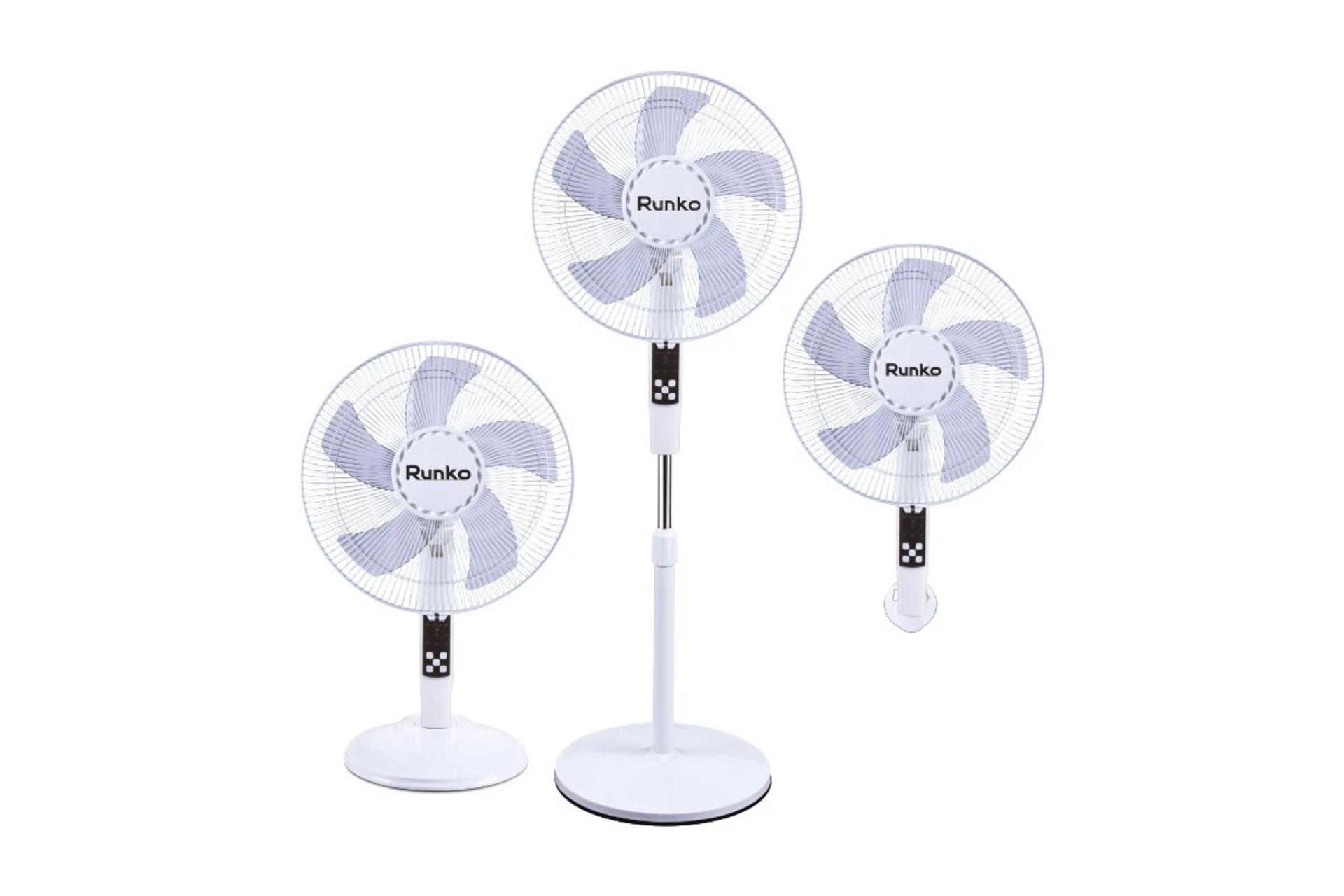 پنکه رانکو RK-605 رنگ سفید