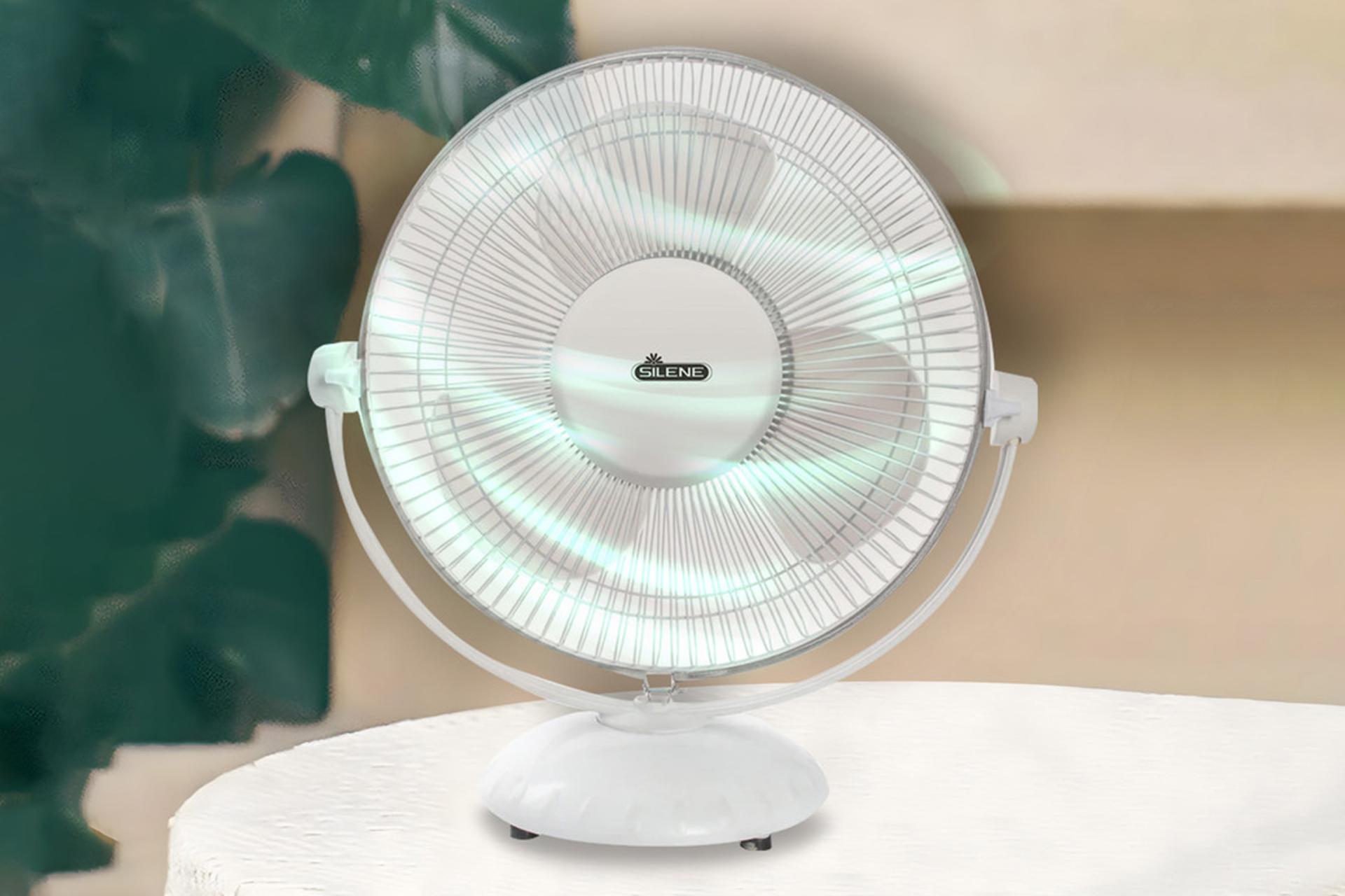 پنکه سایلن RH-30M رنگ سفید