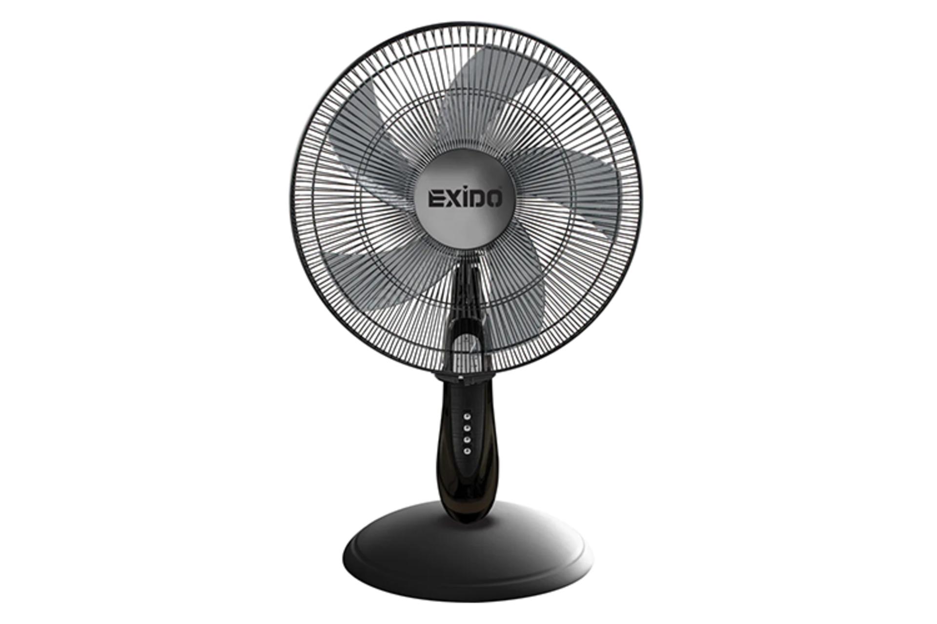 پنکه اگزیدو ESF-5350 رنگ مشکی