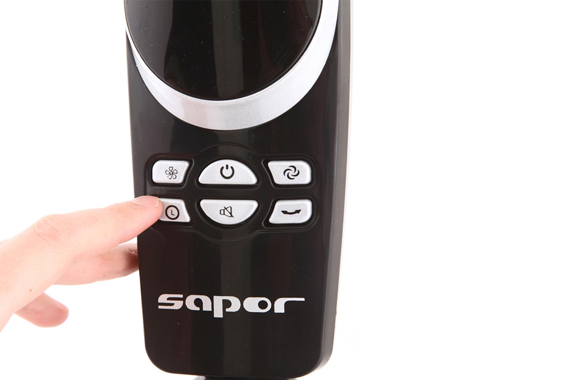 دکمه های کنترل پنکه ساپر SAC-375R