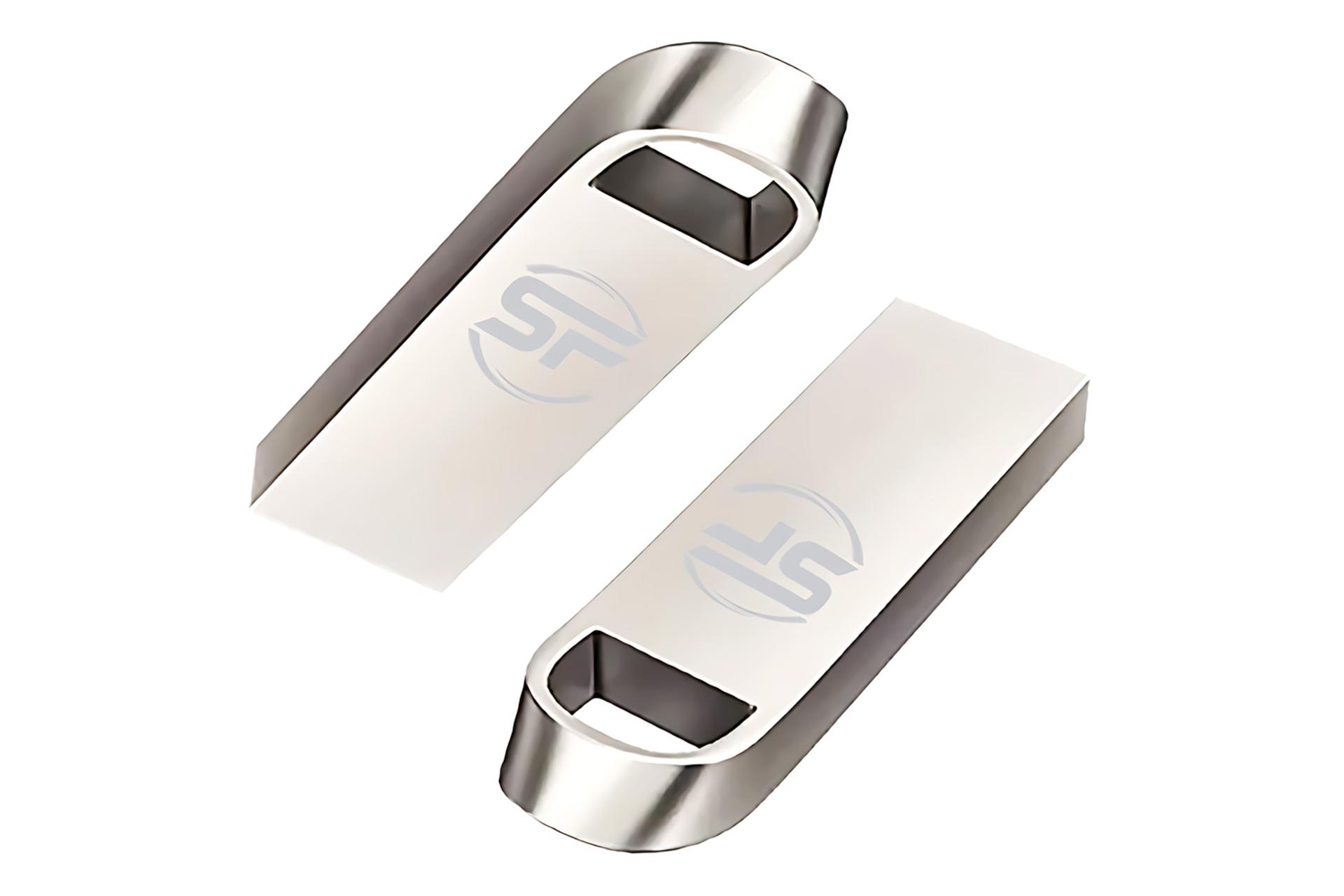 نمای کناری فلش مموری اس اف SF S200 64GB USB 2.0