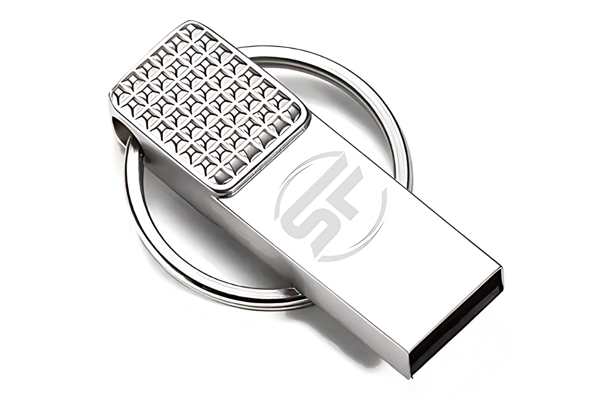 نمای کناری فلش مموری اس اف SF L400 128GB USB 2.0