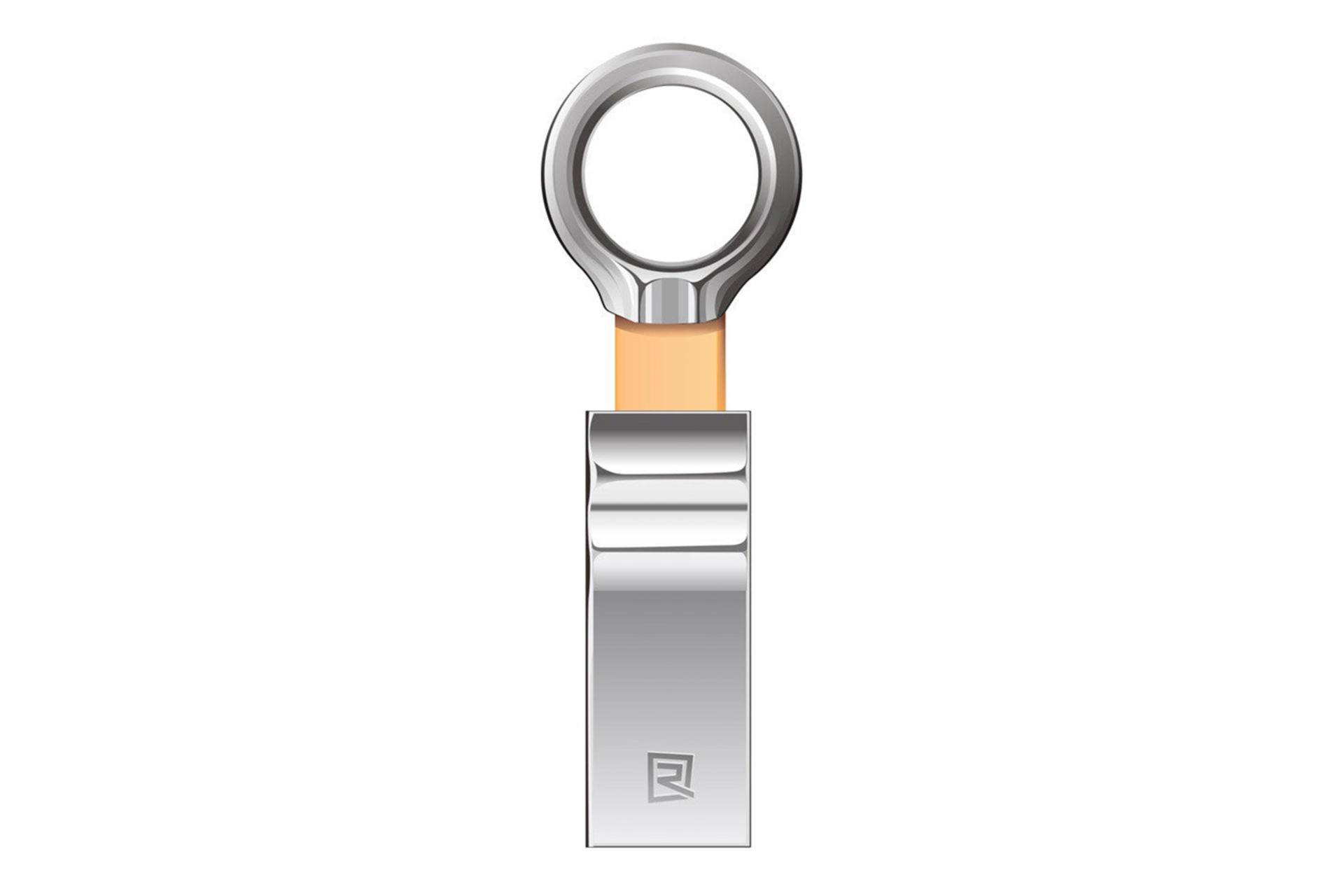 رنگ نقره ای فلش مموری ریمکس Remax RX-802 64GB USB 2.0