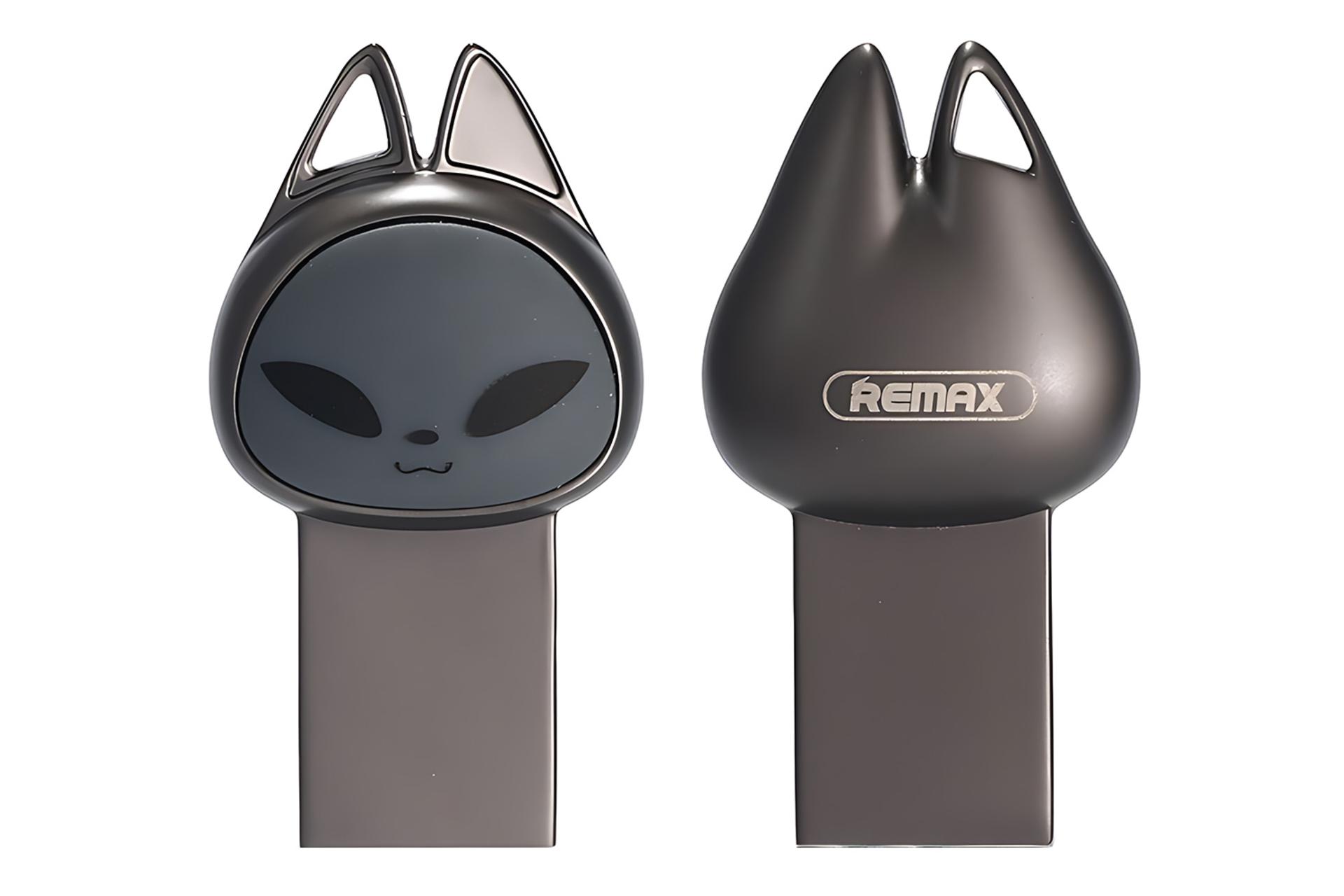 رنگ مشکی فلش مموری ریمکس Remax RX-805 64GB USB 2.0