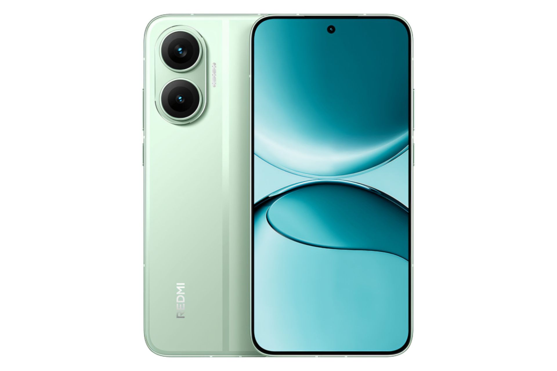 پنل جلو و پشت گوشی موبایل ردمی توربو 4 پرو شیائومی سبز / Xiaomi Redmi Turbo 4 Pro
