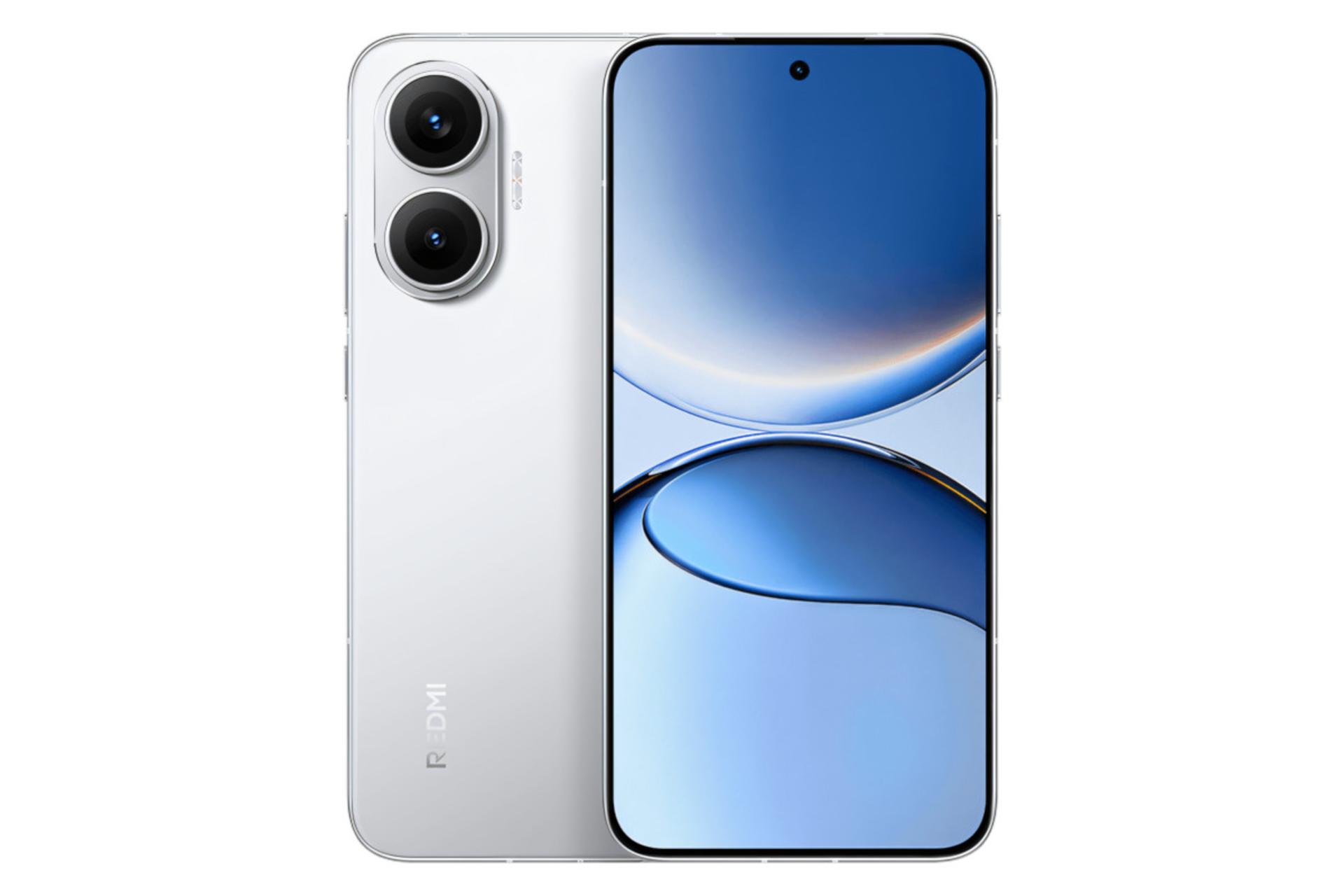 پنل جلو و پشت گوشی موبایل ردمی توربو 4 پرو شیائومی سفید / Xiaomi Redmi Turbo 4 Pro